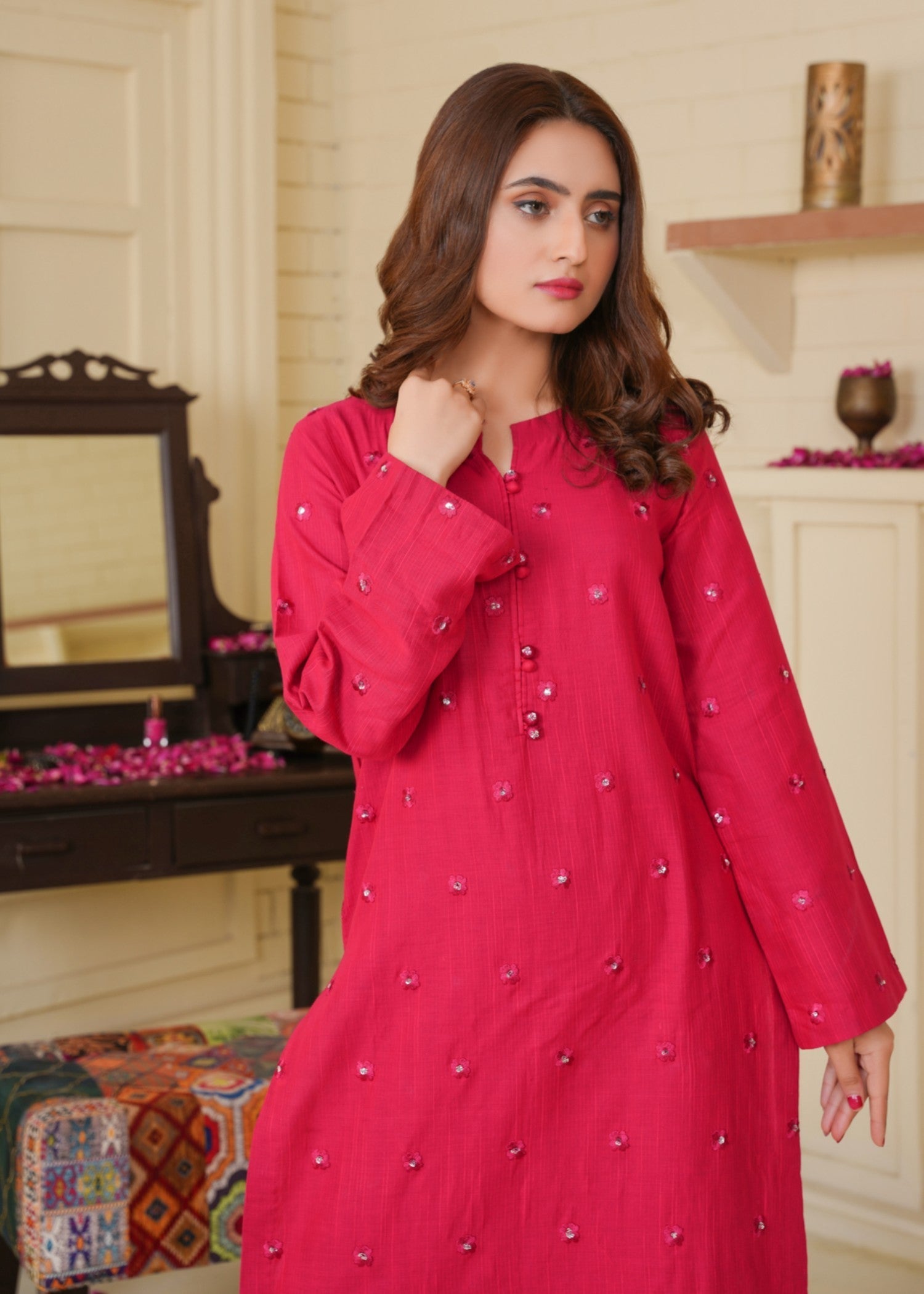 Era By Fiya Shahkar Stitched Women 2pcs