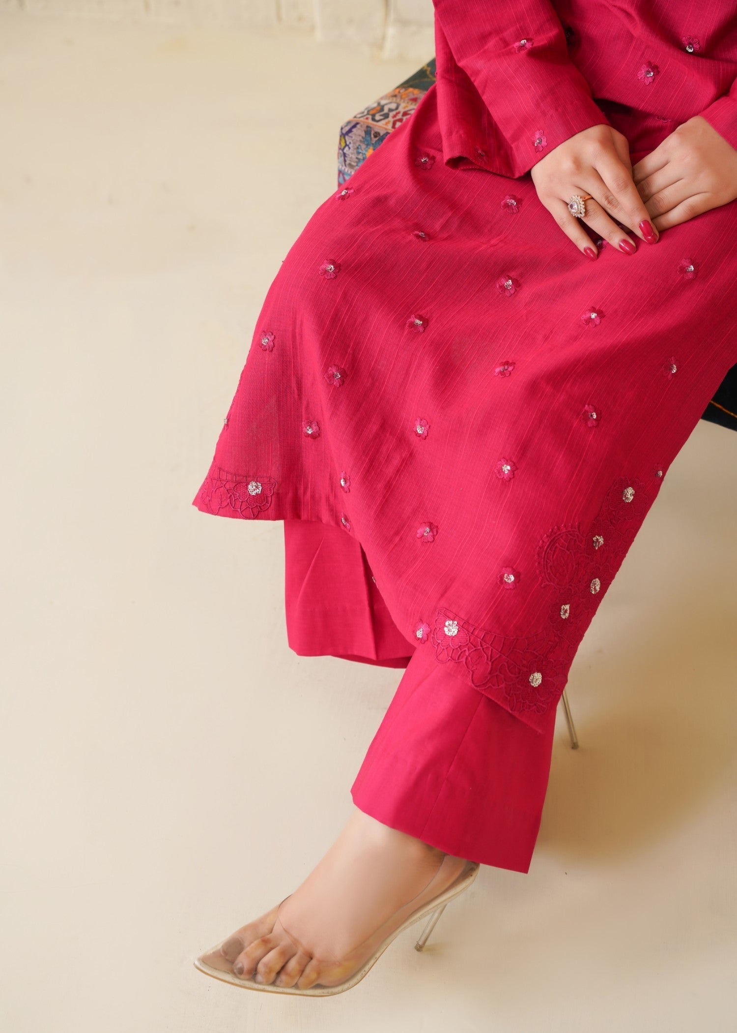 Era By Fiya Shahkar Stitched Women 2pcs