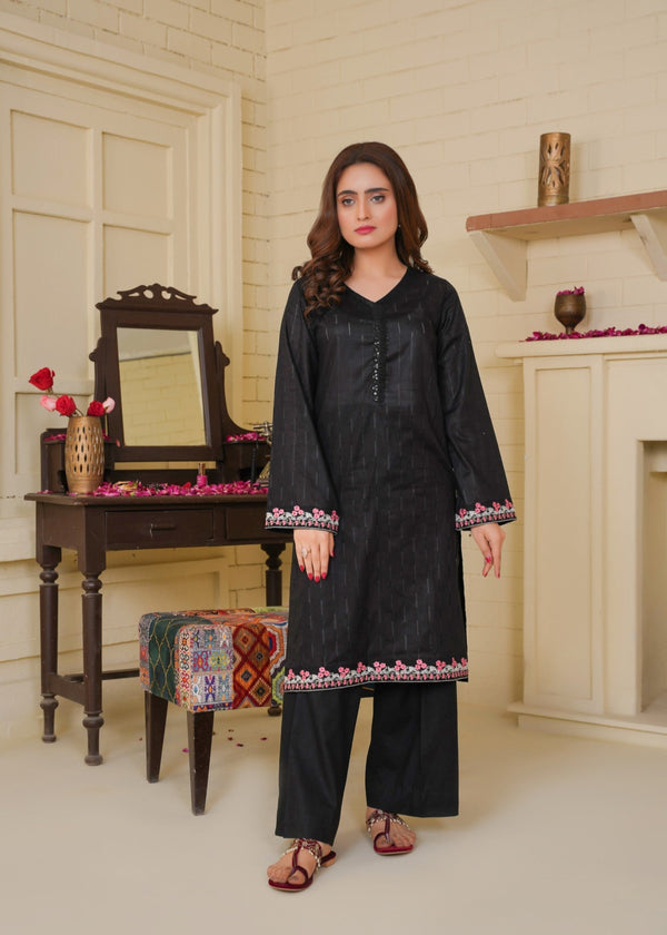 Era By Fiya Night Bloom Stitched Women 2pcs