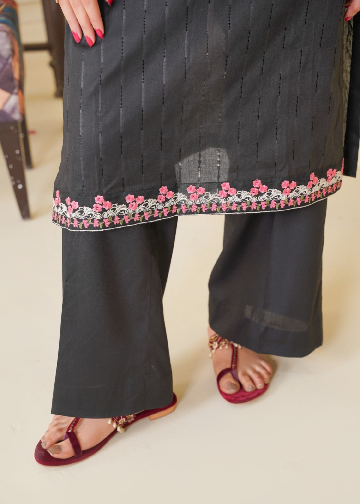 Era By Fiya Night Bloom Stitched Women 2pcs