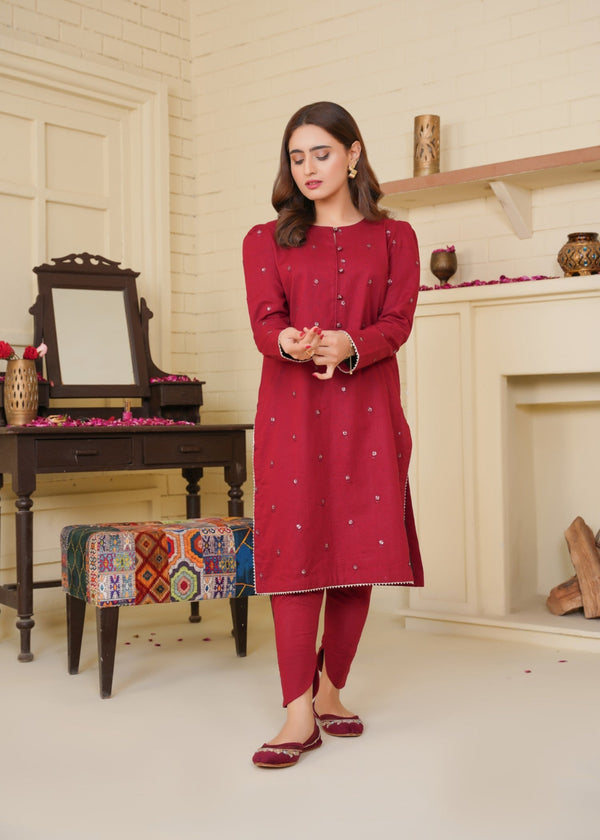 Era By Fiya Gulnaar Stitched Women 2pcs