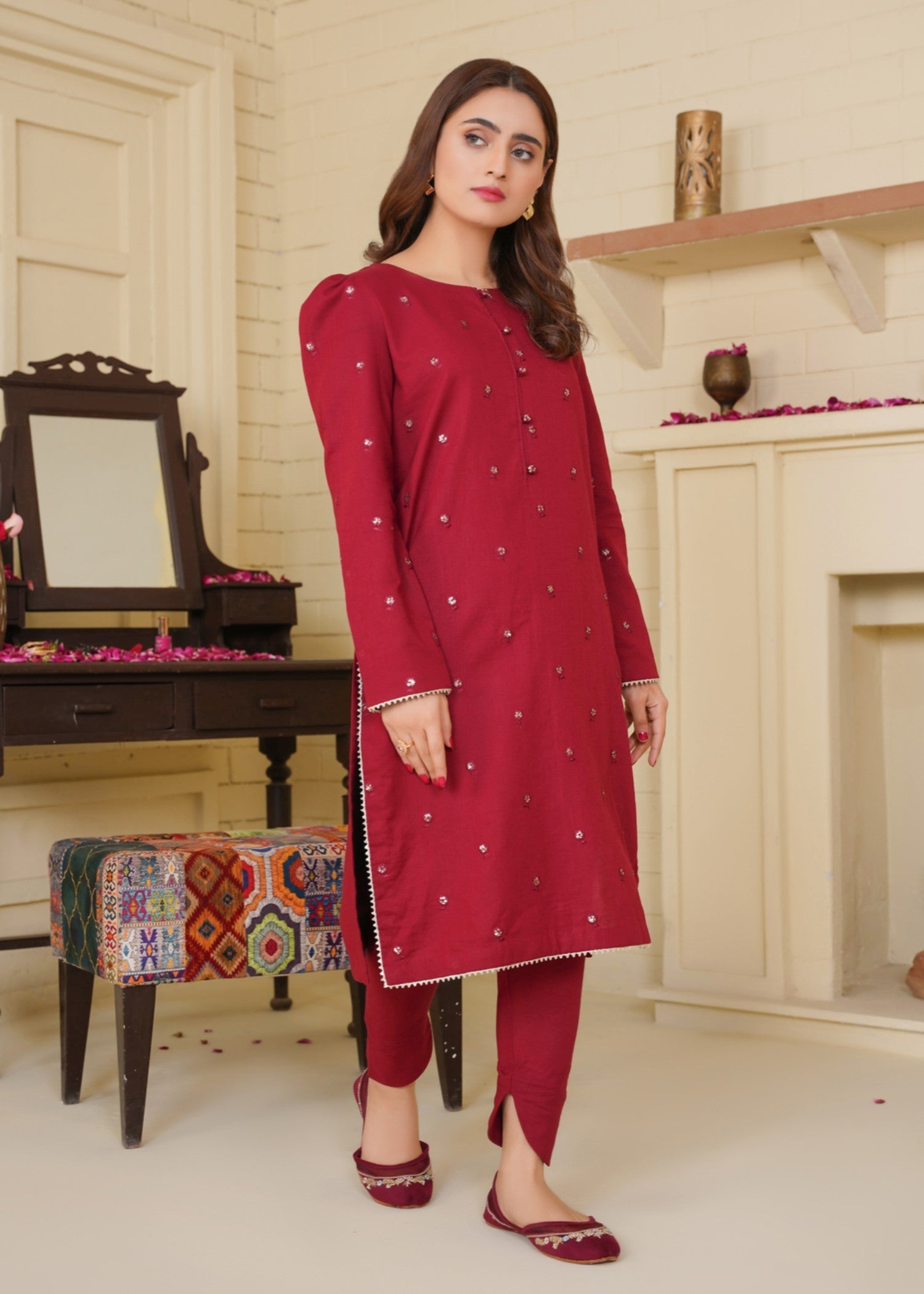 Era By Fiya Gulnaar Stitched Women 2pcs