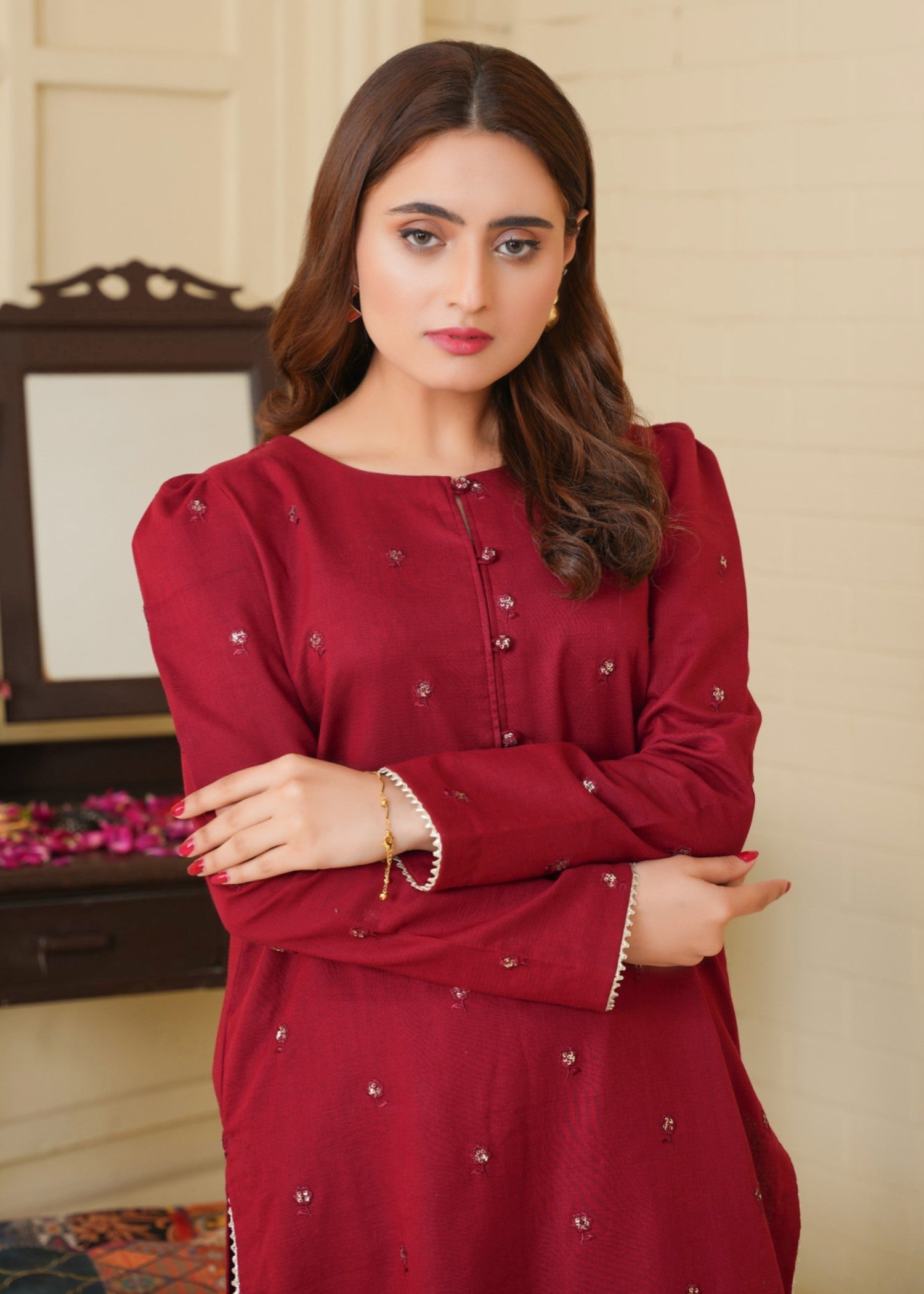 Era By Fiya Gulnaar Stitched Women 2pcs