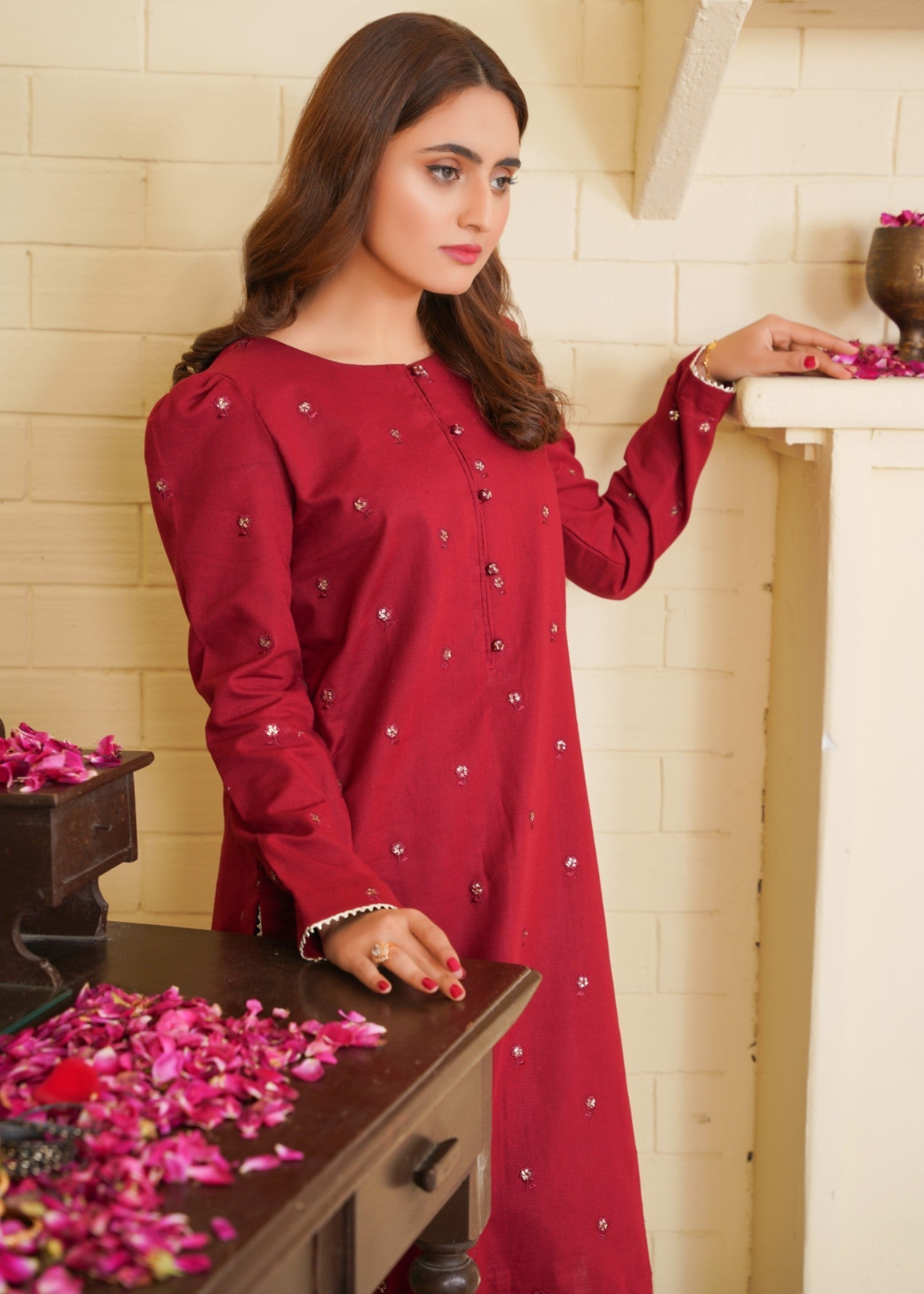 Era By Fiya Gulnaar Stitched Women 2pcs