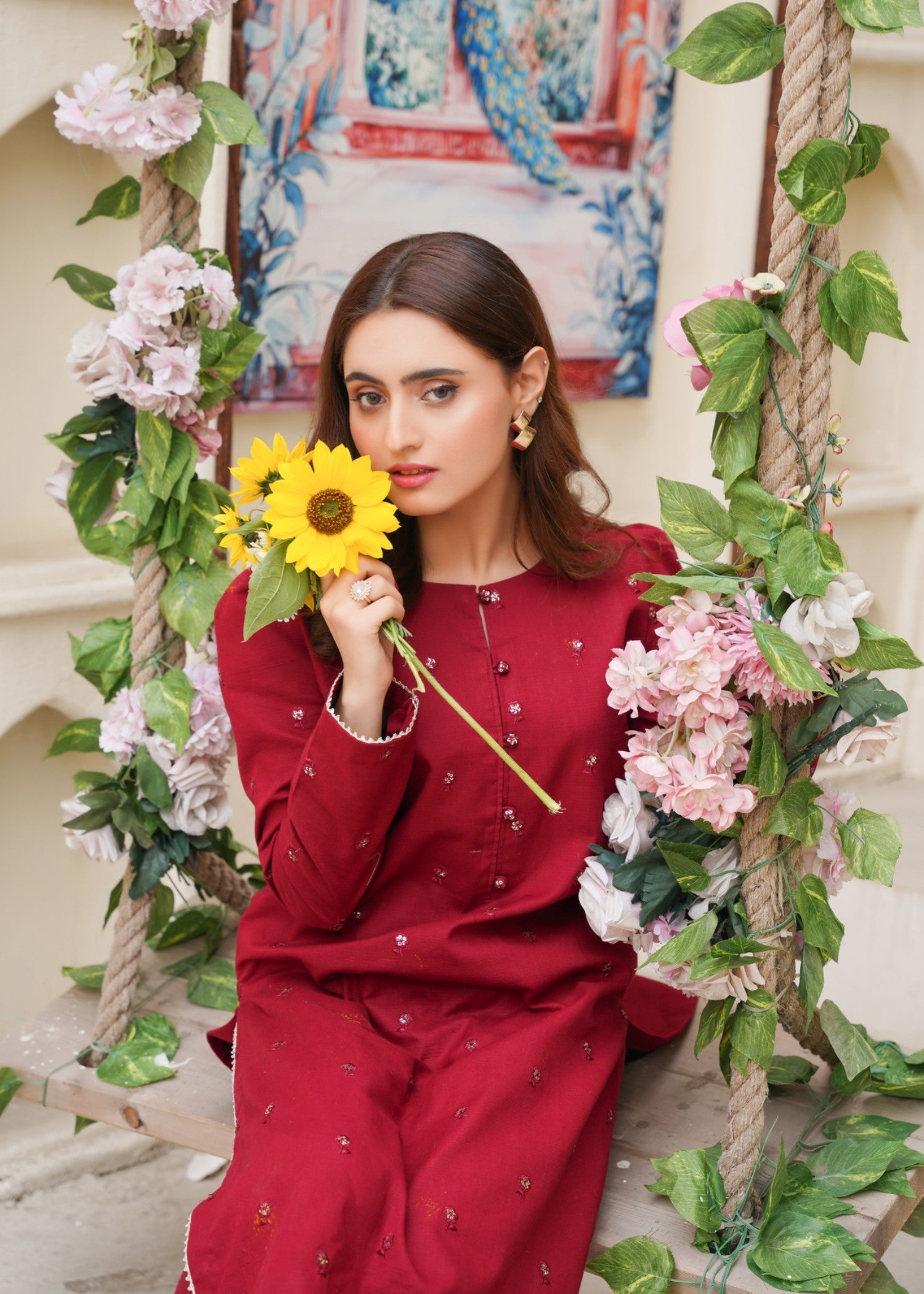 Era By Fiya Gulnaar Stitched Women 2pcs