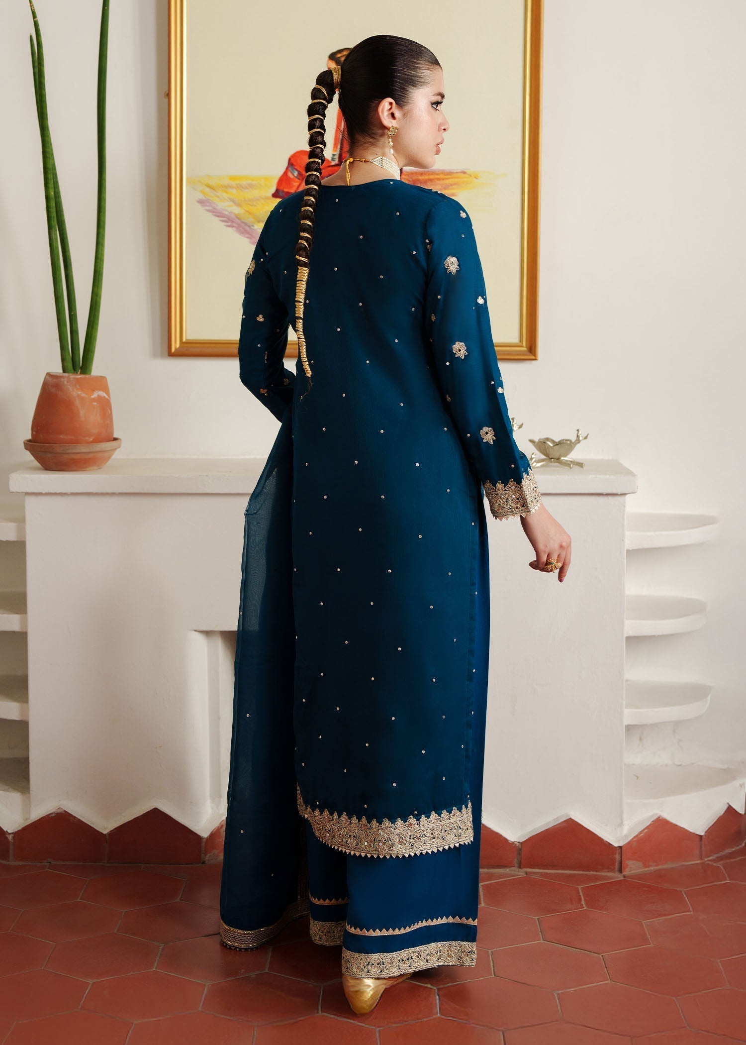 Haseens Official Rangrez Women 3pcs