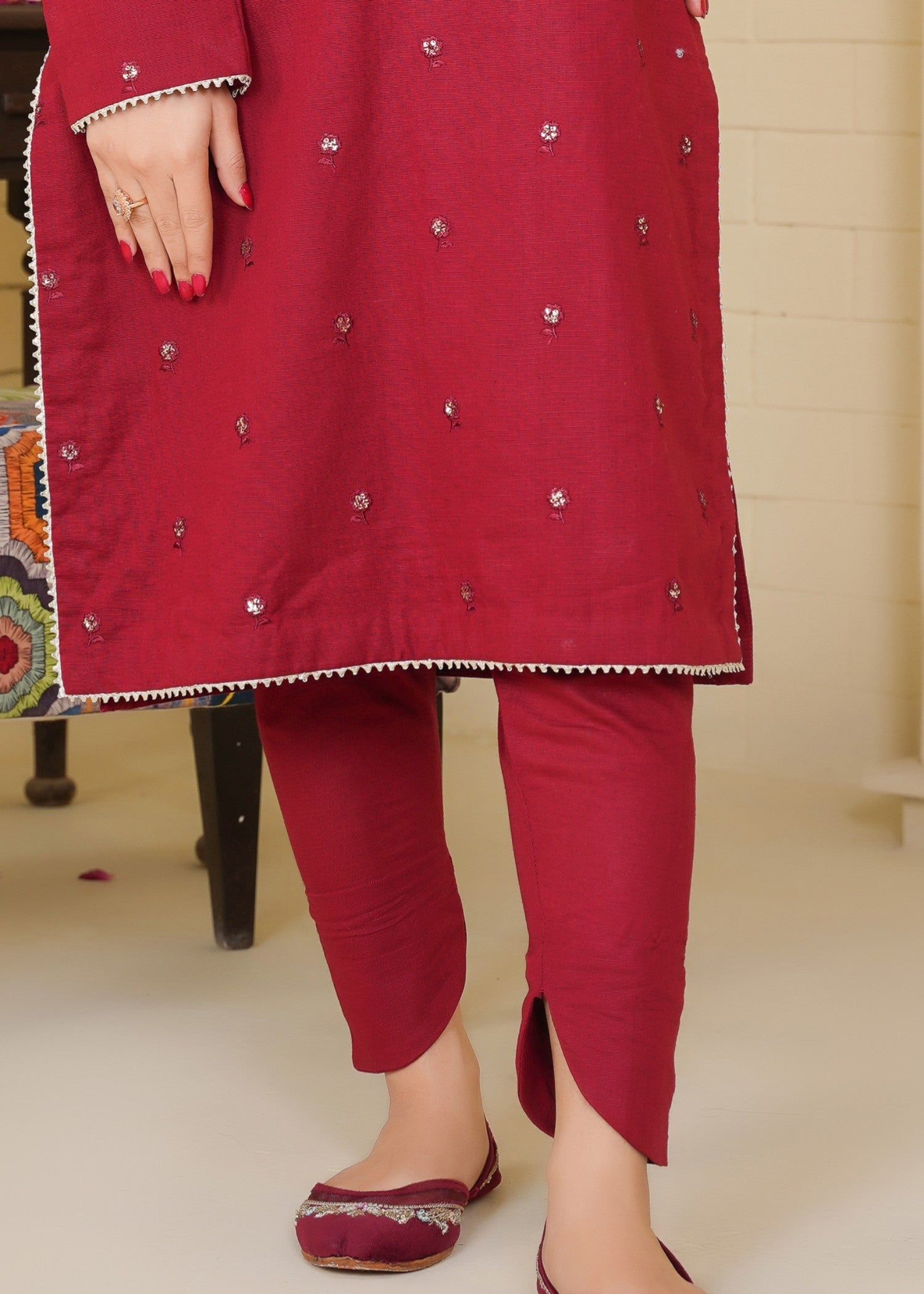 Era By Fiya Gulnaar Stitched Women 2pcs