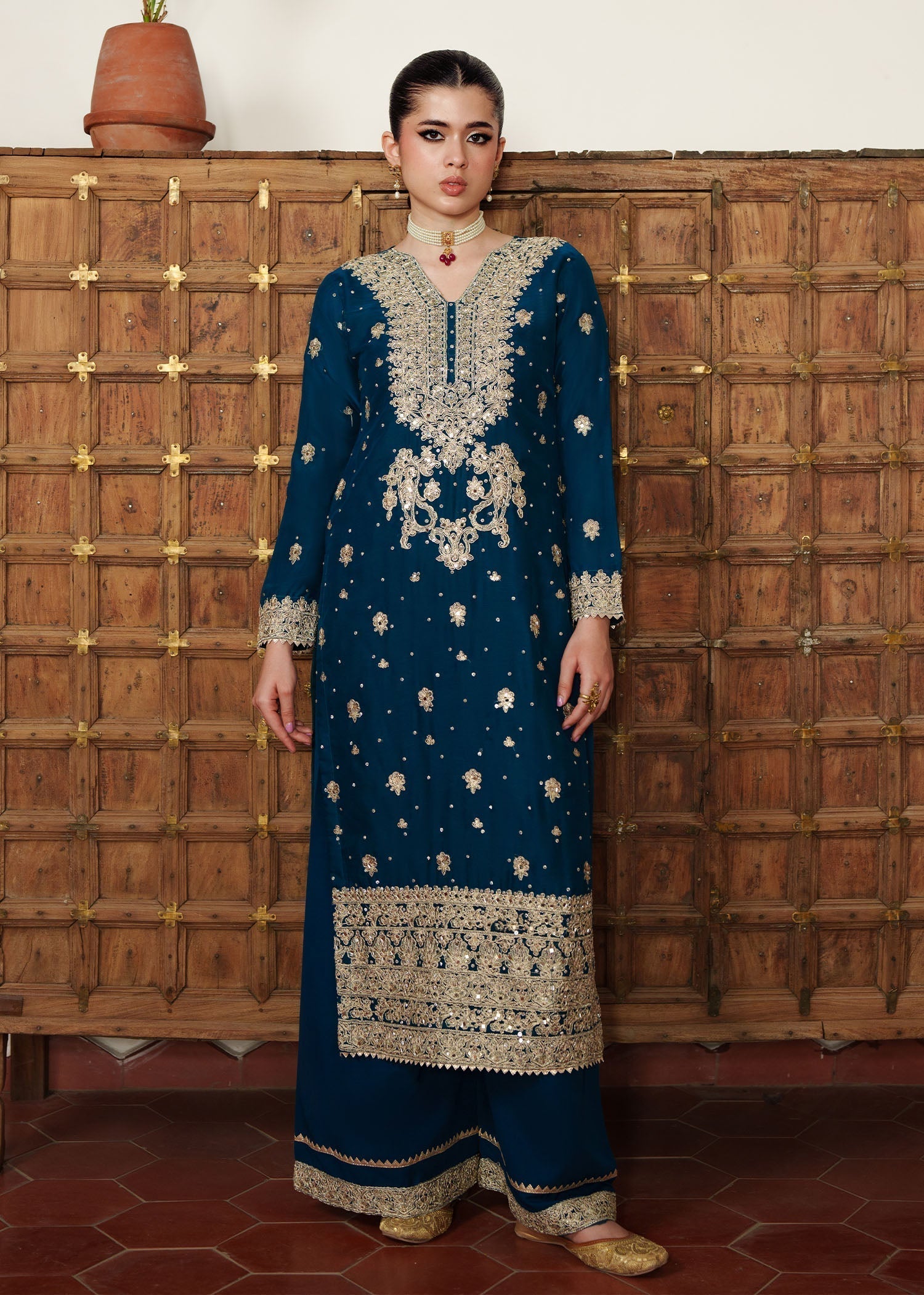 Haseens Official Rangrez Women 3pcs