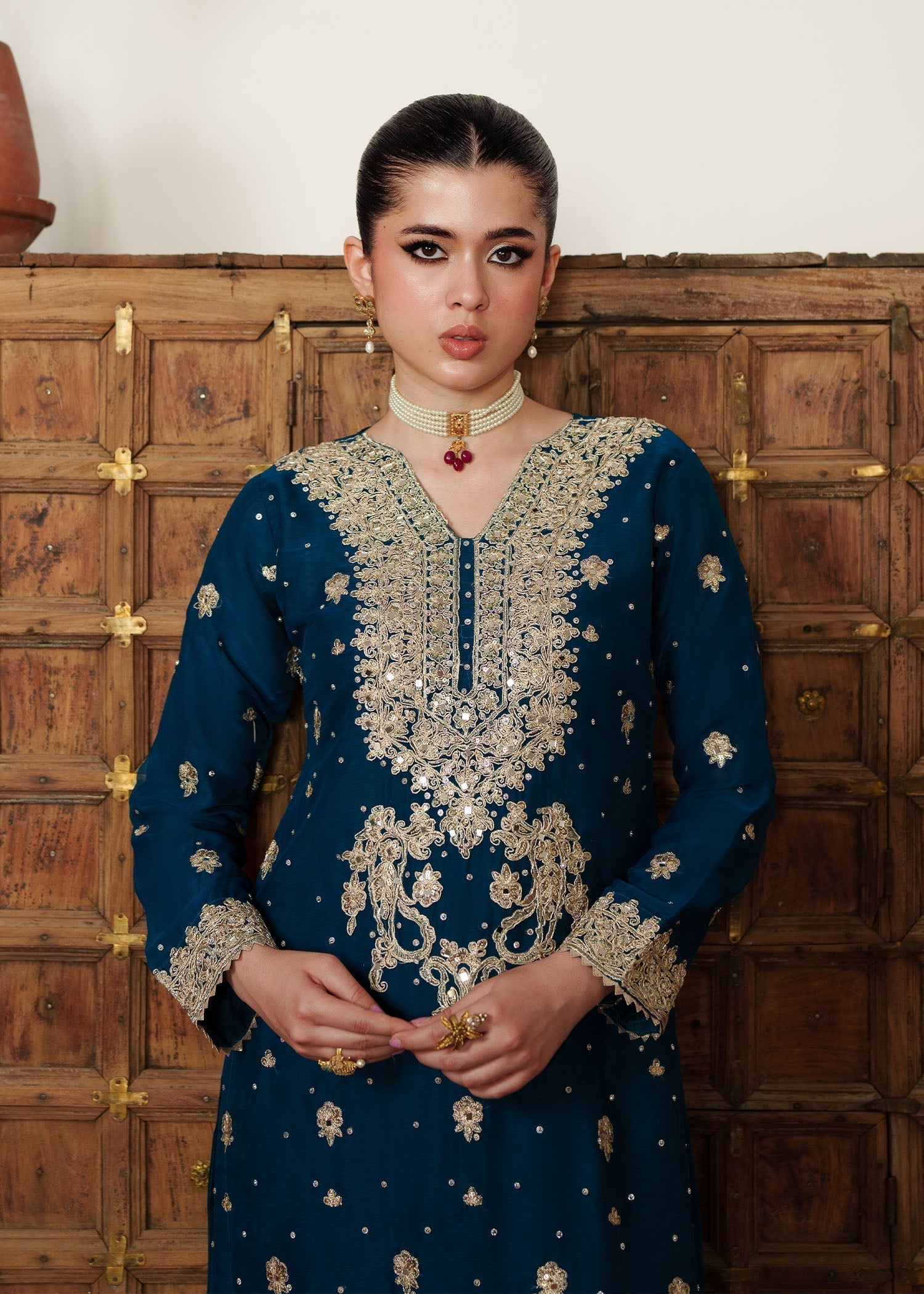 Haseens Official Rangrez Women 3pcs