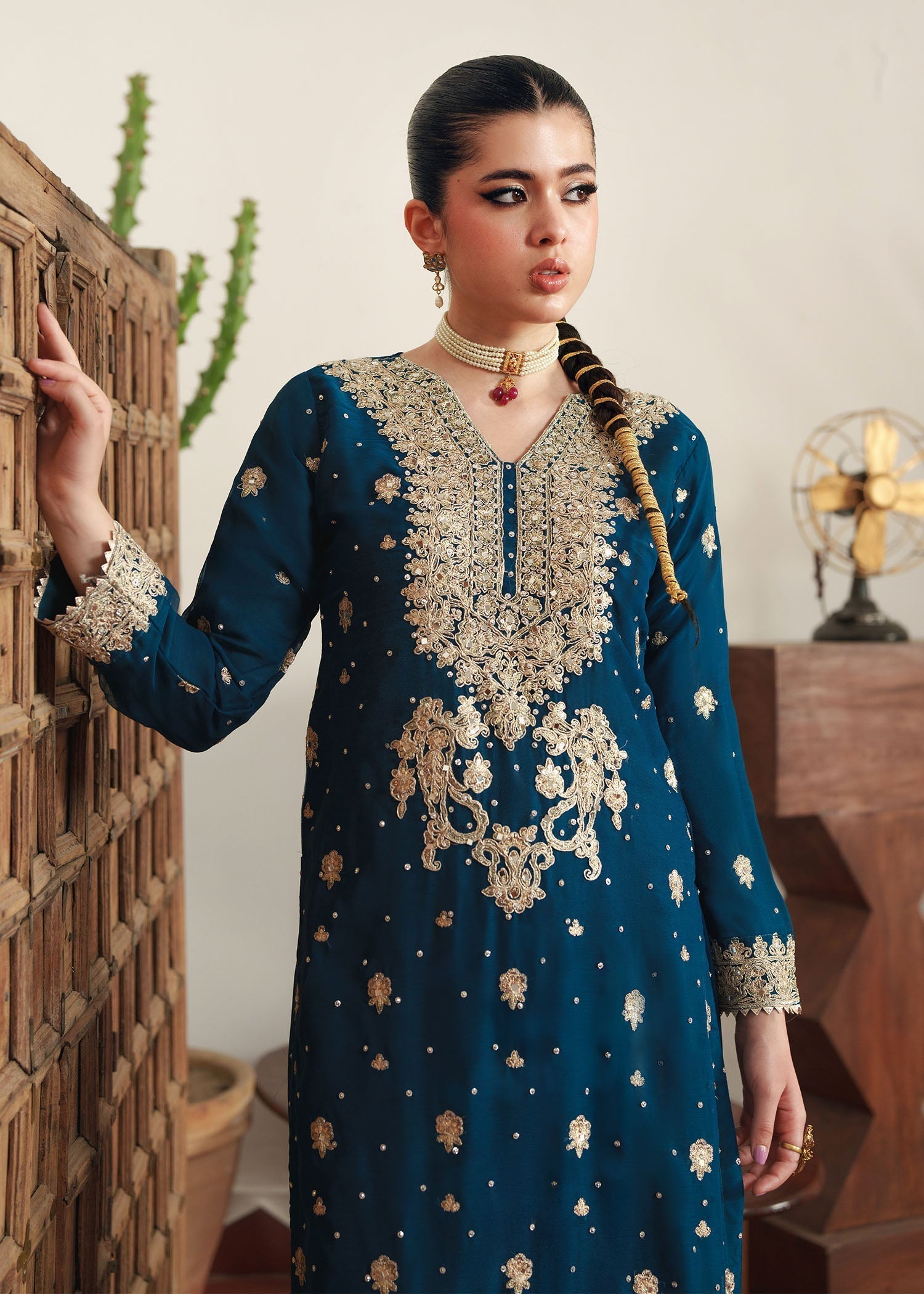 Haseens Official Rangrez Women 3pcs