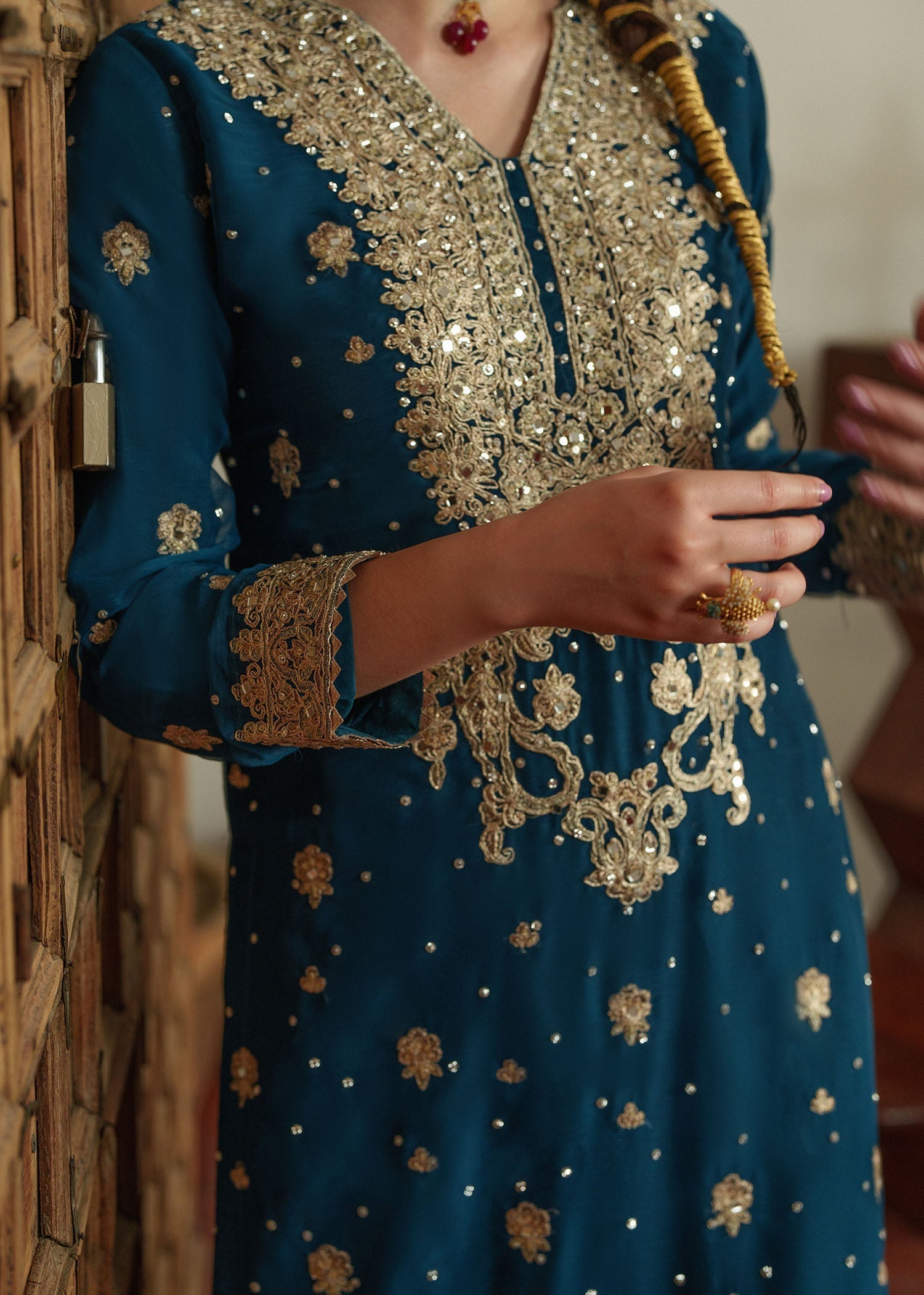 Haseens Official Rangrez Women 3pcs