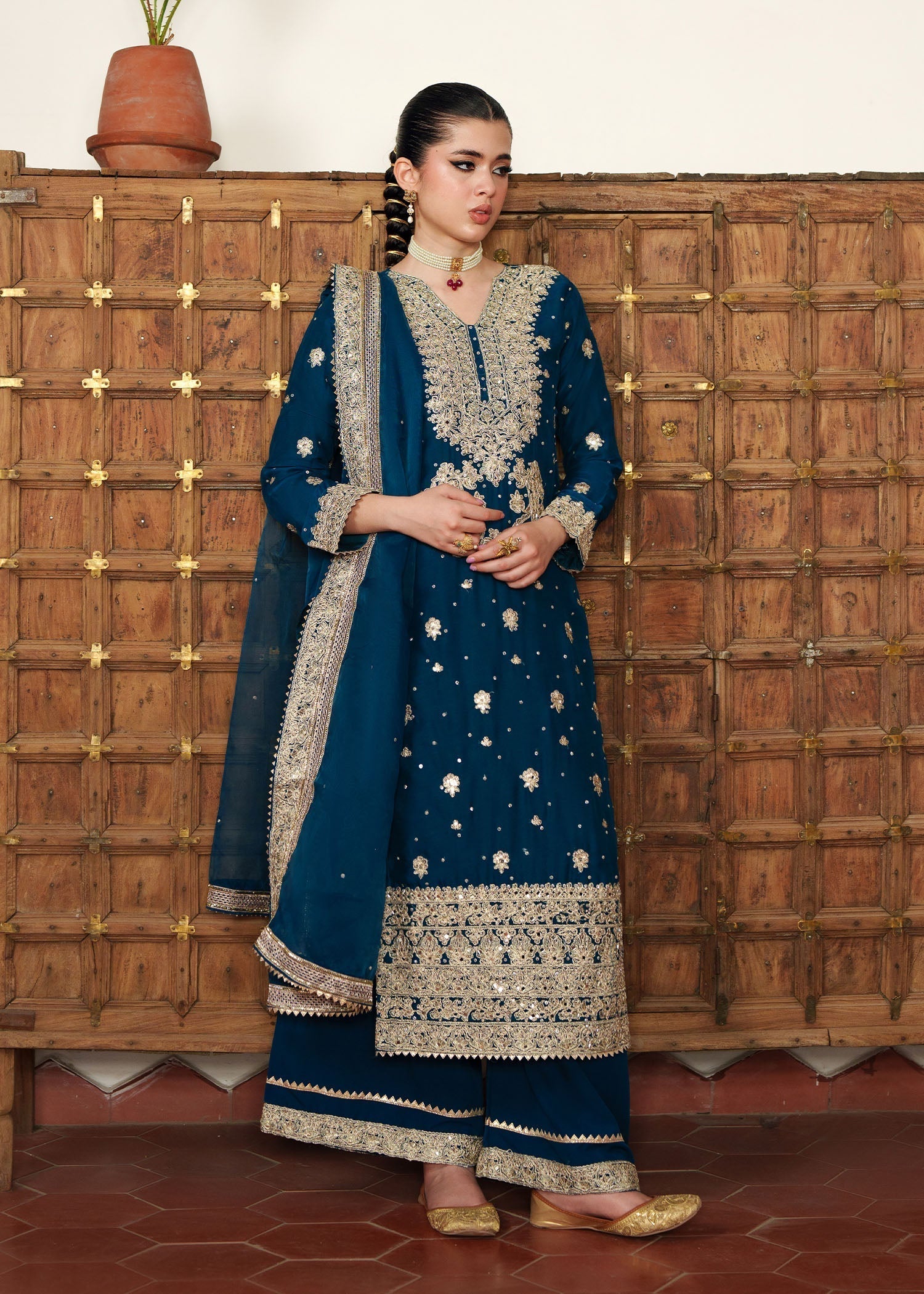 Haseens Official Rangrez Women 3pcs