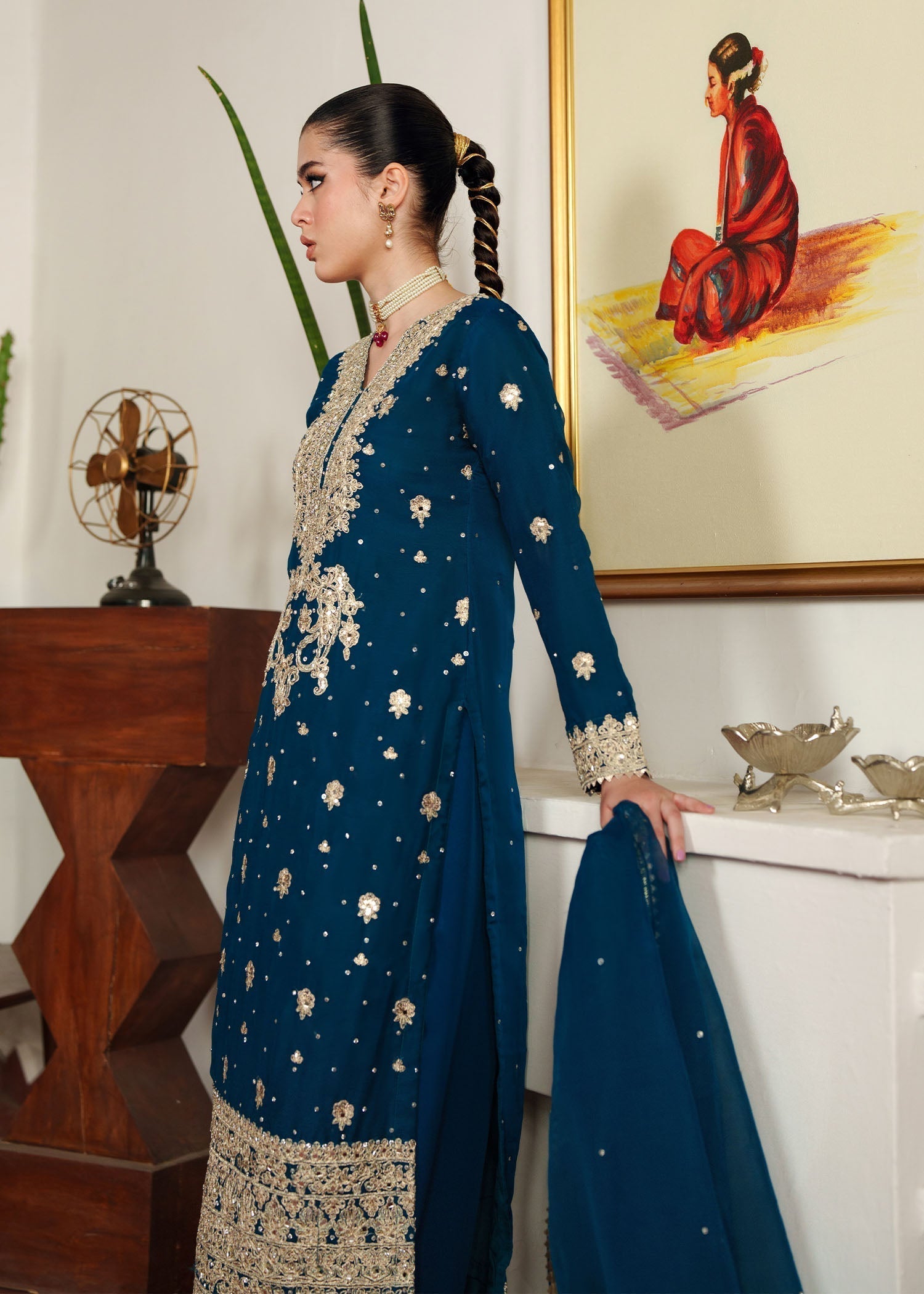 Haseens Official Rangrez Women 3pcs