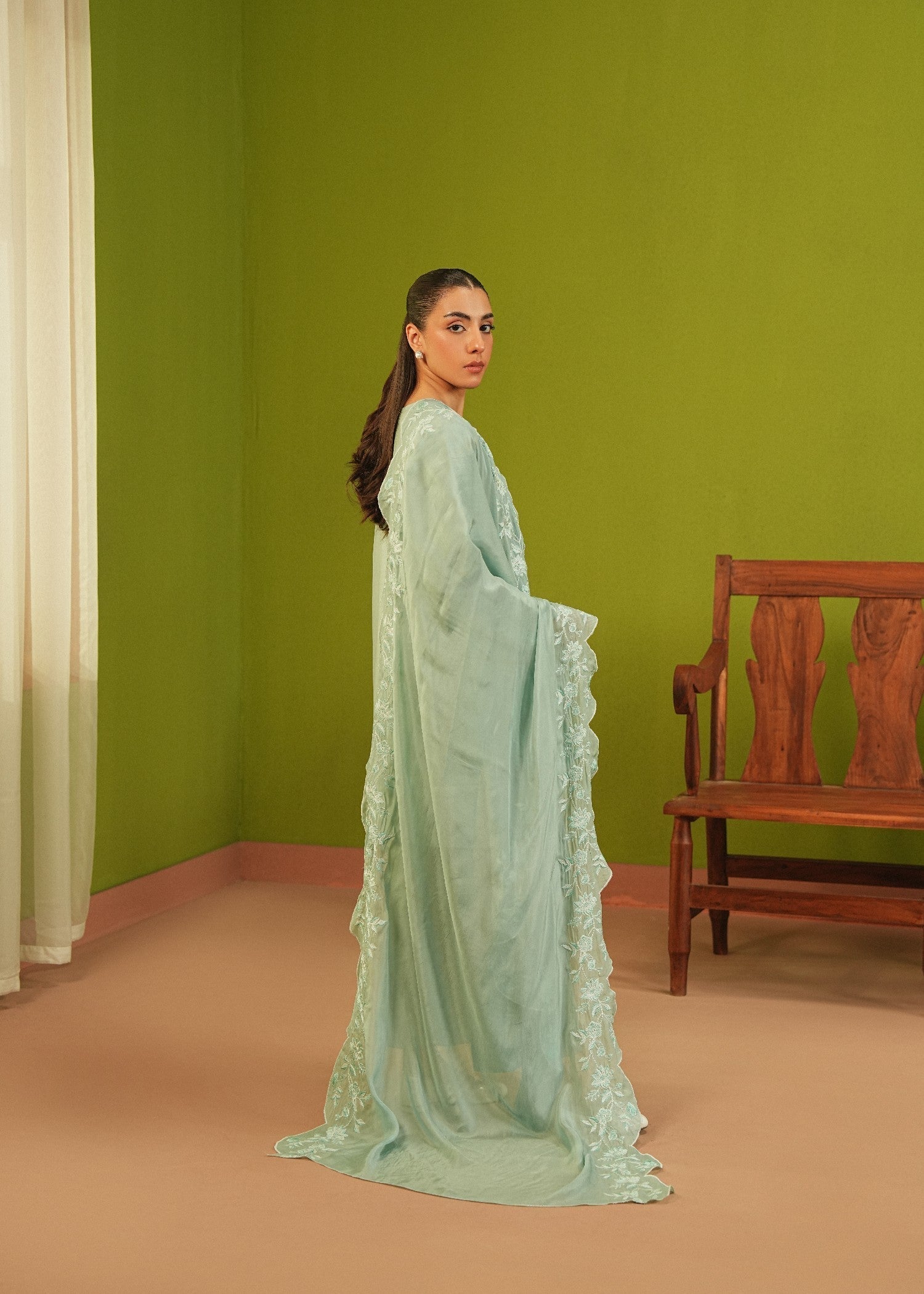 Mannat Pistachio Women 3pcs