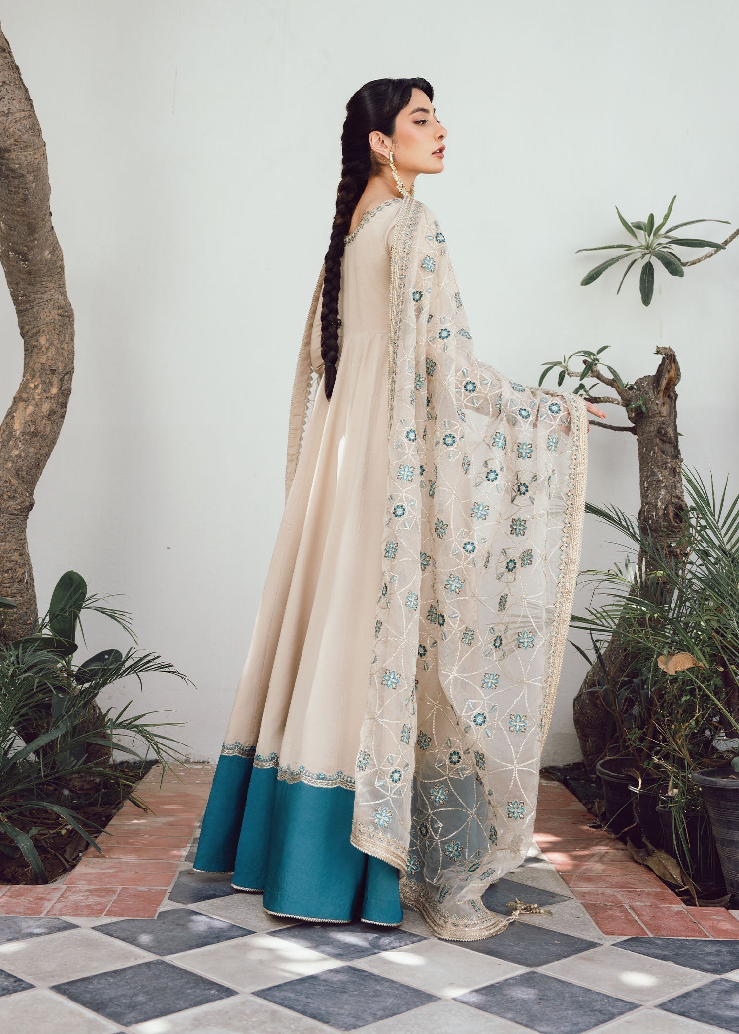 Rang-e-Haya Cynthia (Beige) Women 3pcs