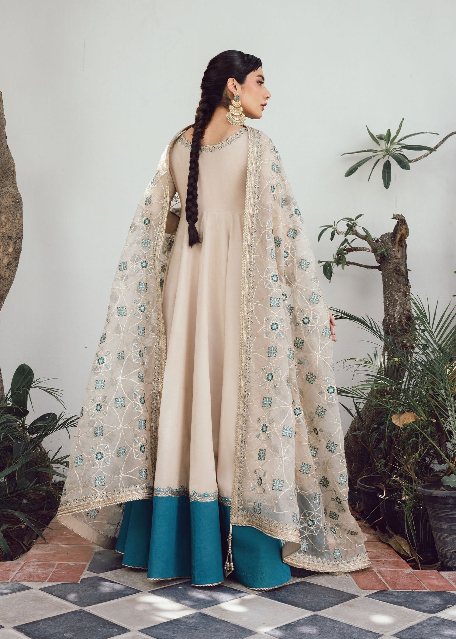 Rang-e-Haya Cynthia (Beige) Women 3pcs