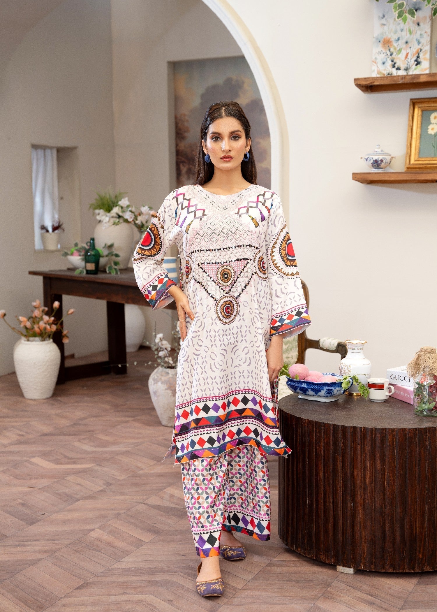 Zeenat & Zoha Arzoo Women 2pcs
