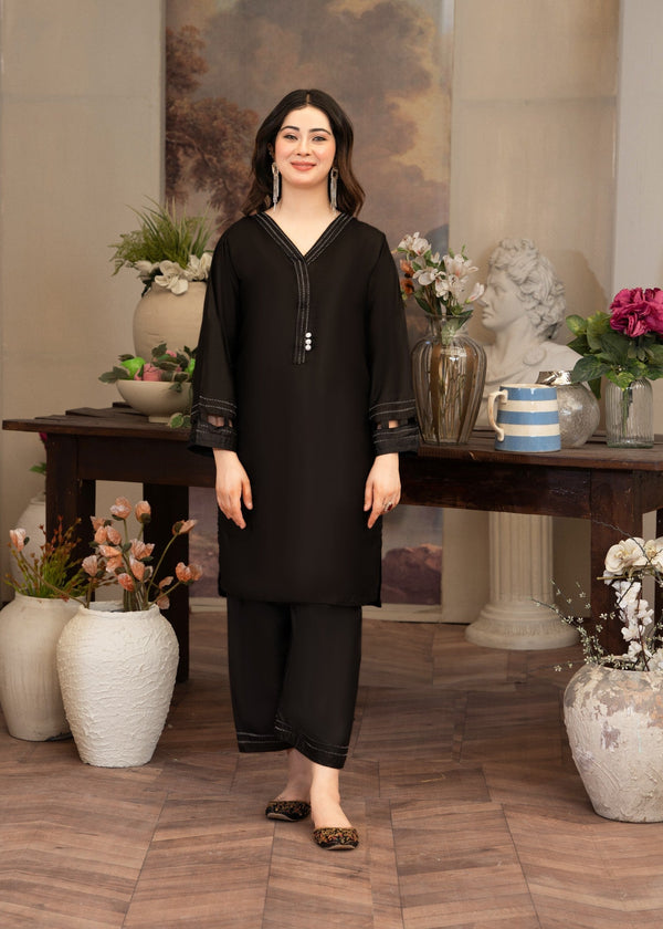 Zeenat & Zoha NOIR GRACE Women 2pcs