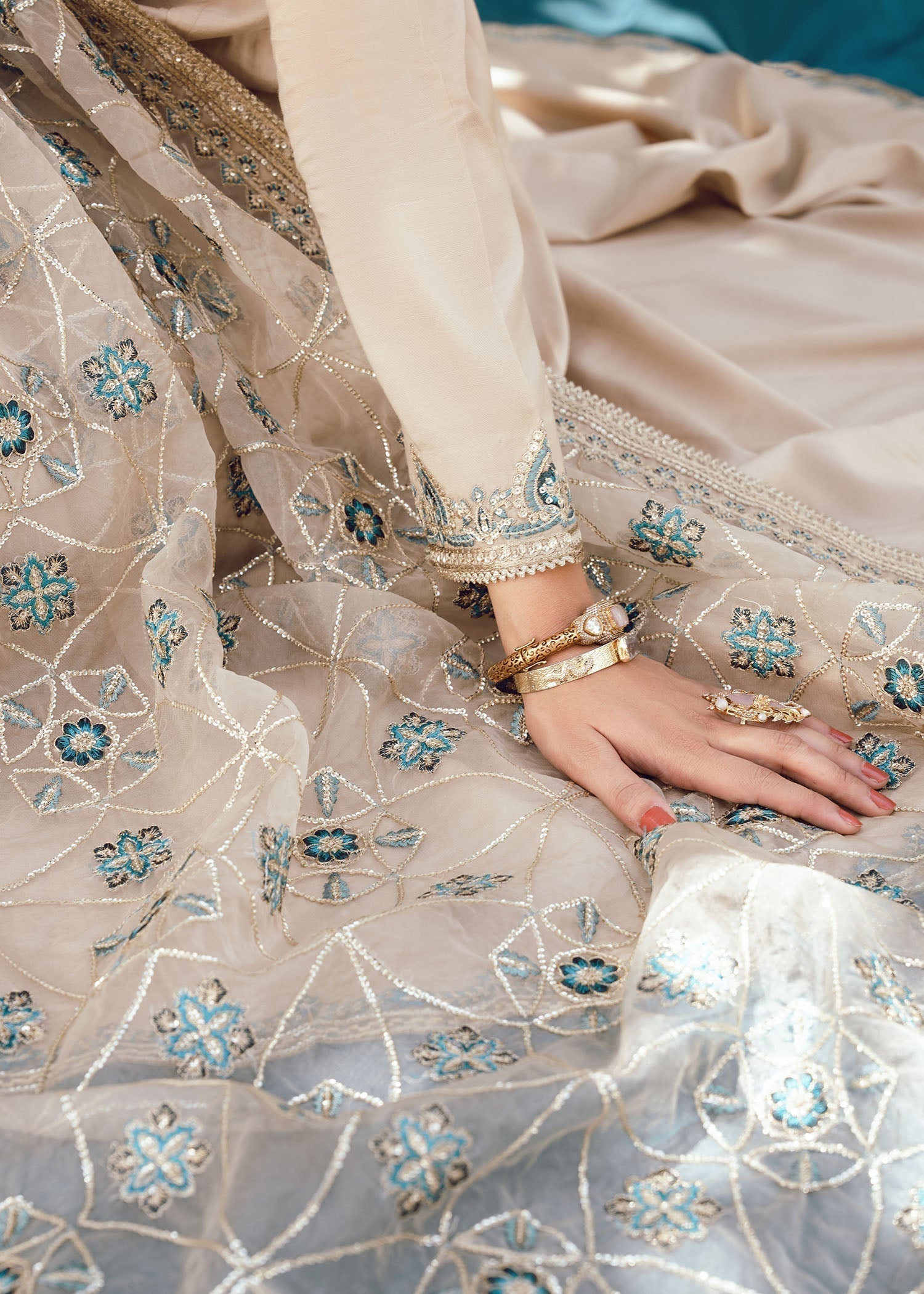 Rang-e-Haya Cynthia (Beige) Women 3pcs