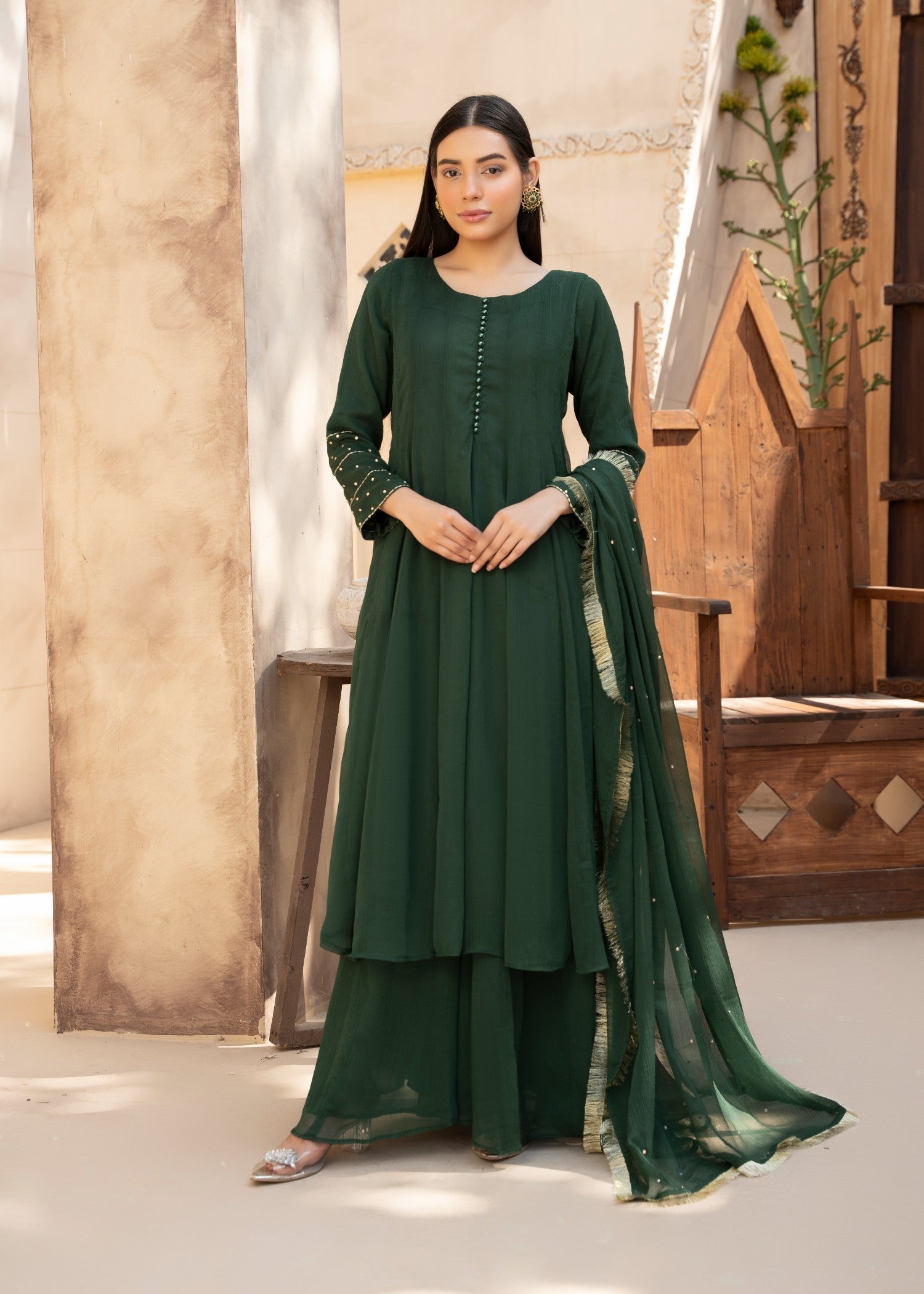 Solo Outfits Chambeli Women 3pcs