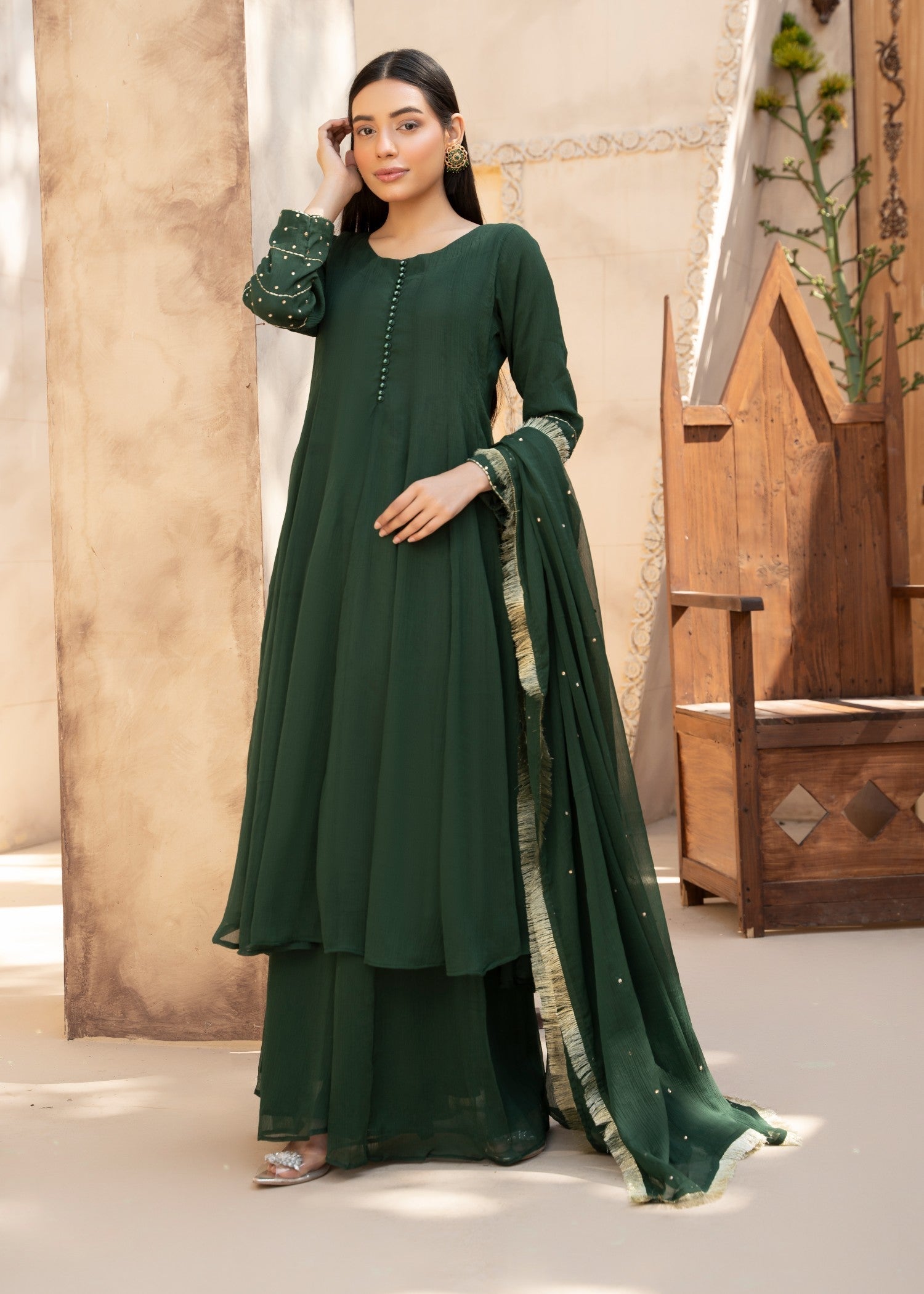 Solo Outfits Chambeli Women 3pcs