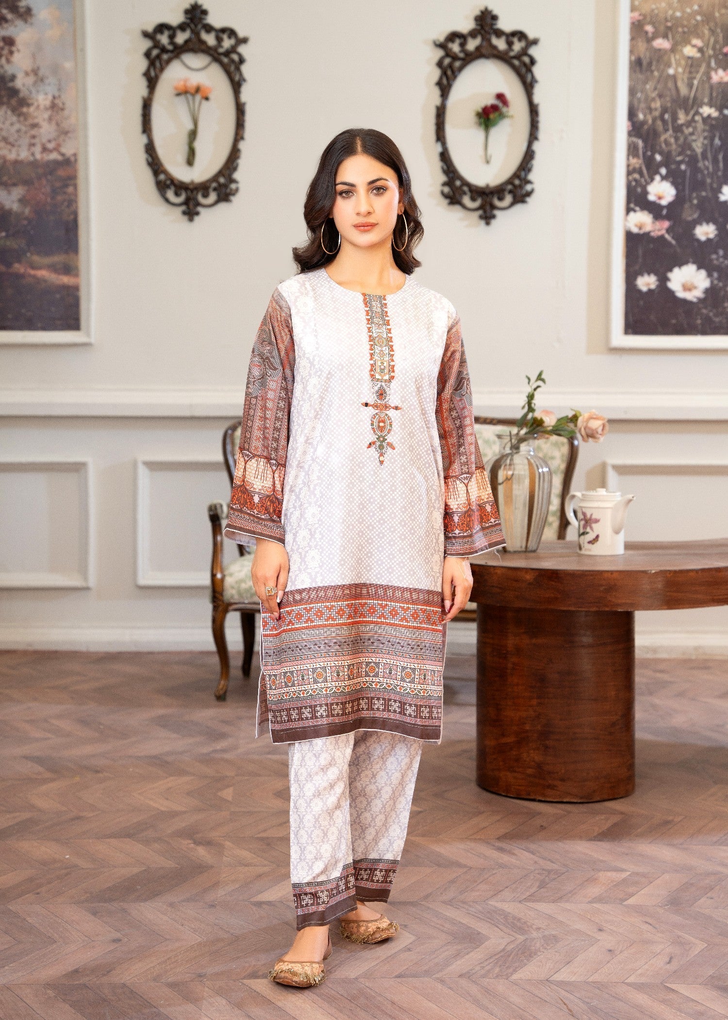 Zeenat & Zoha DELHI VIBES Women 2pcs