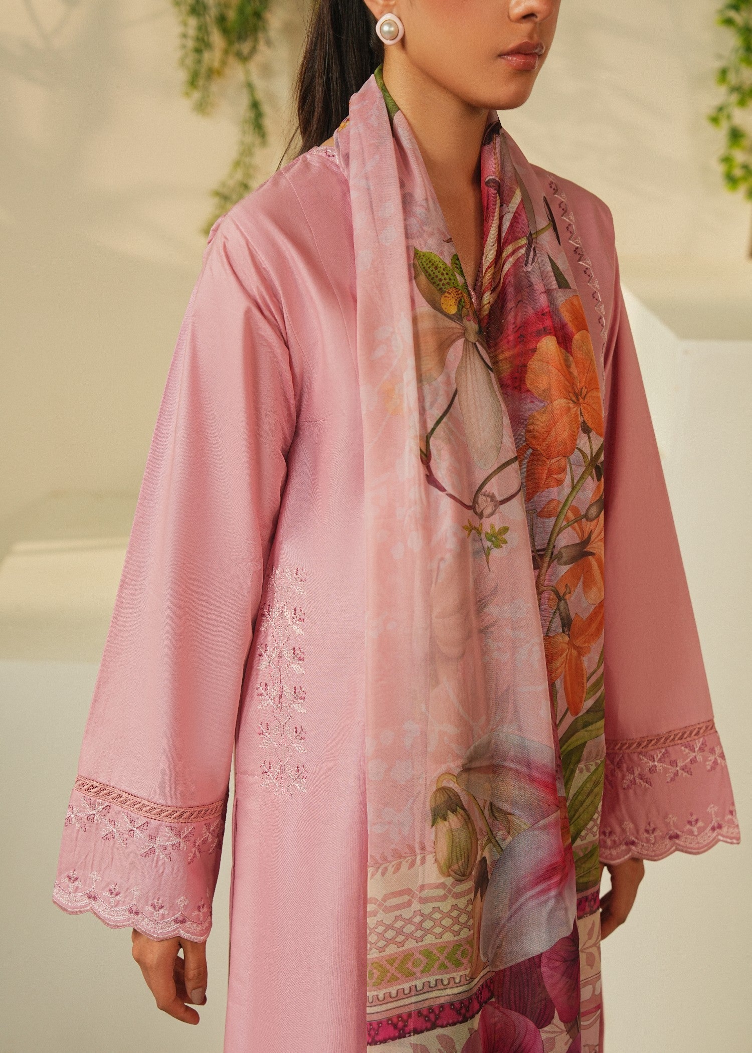 Mannat Pinkveil Women 2pcs