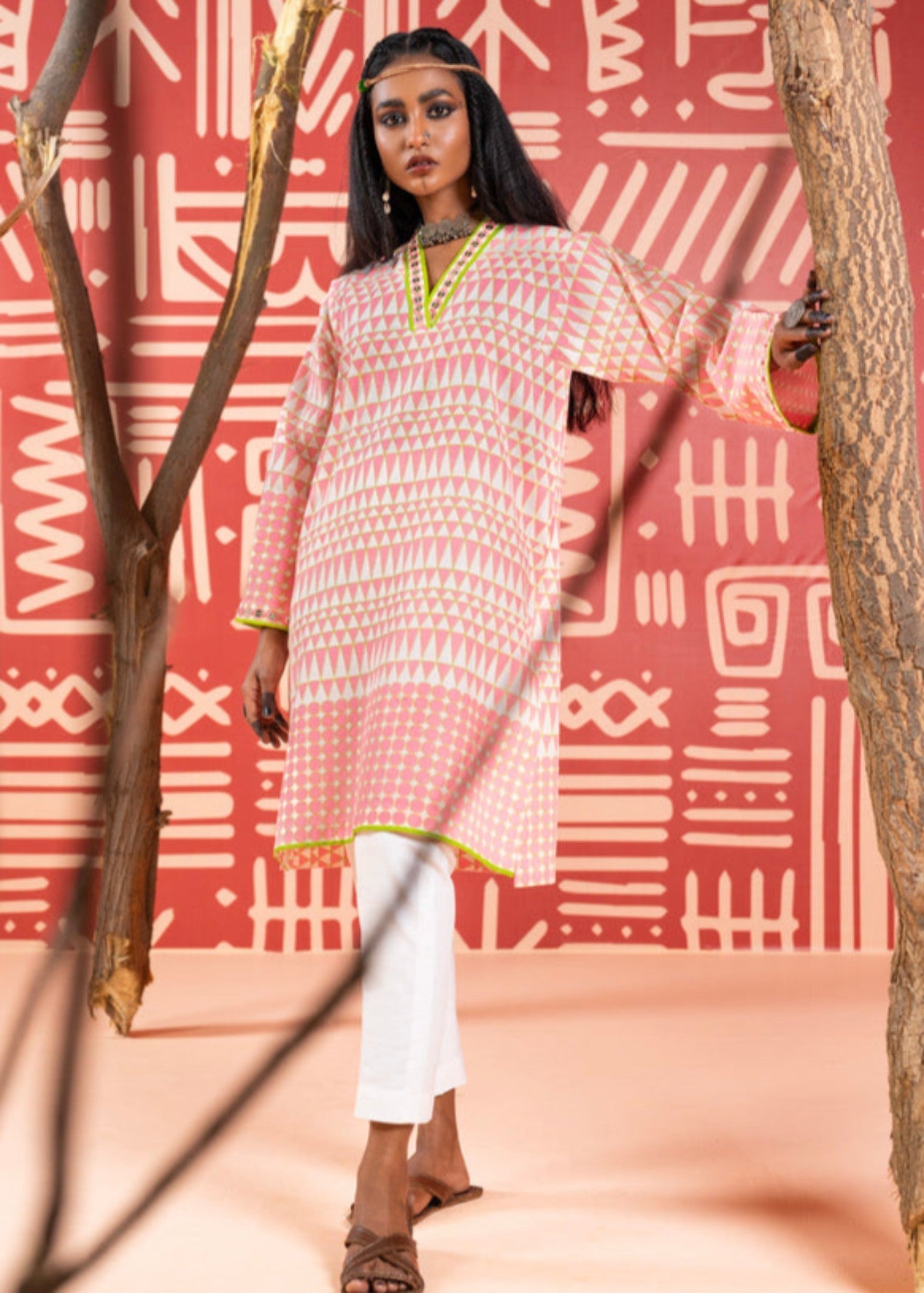 Alkaram Studio GFKU6617 Women 1pcs