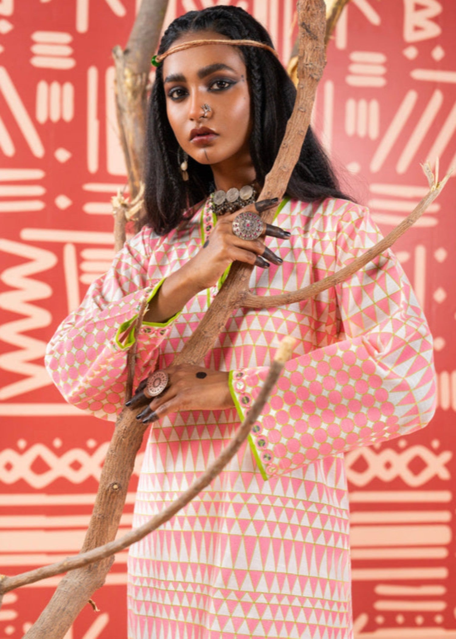 Alkaram Studio GFKU6617 Women 1pcs