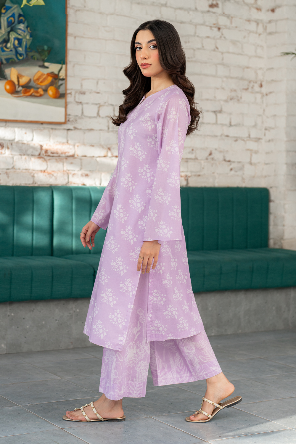 Esra Printed Lawn DL 25 06 Women 2pcs