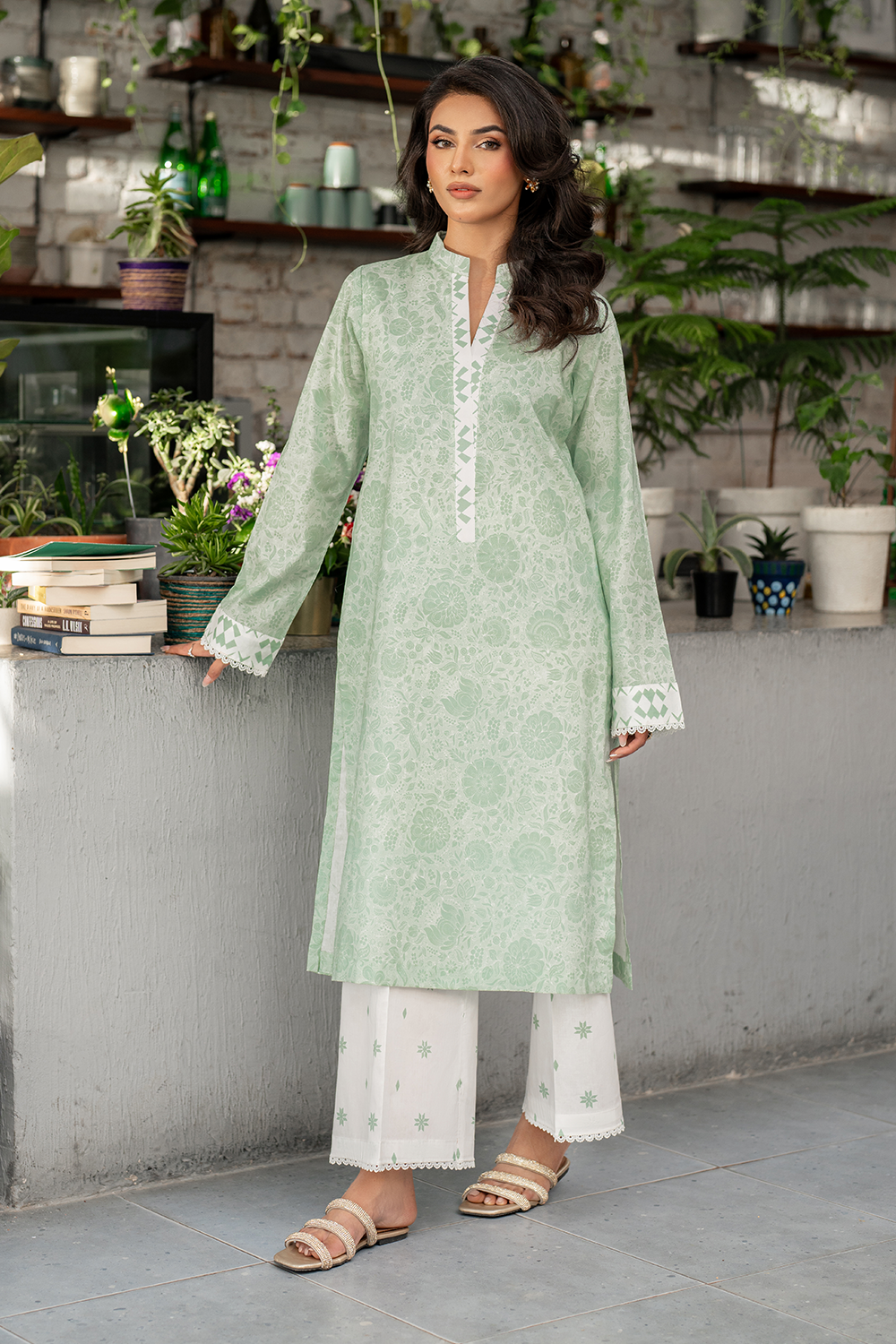 Esra Printed Lawn DL 25 09 Women 2pcs