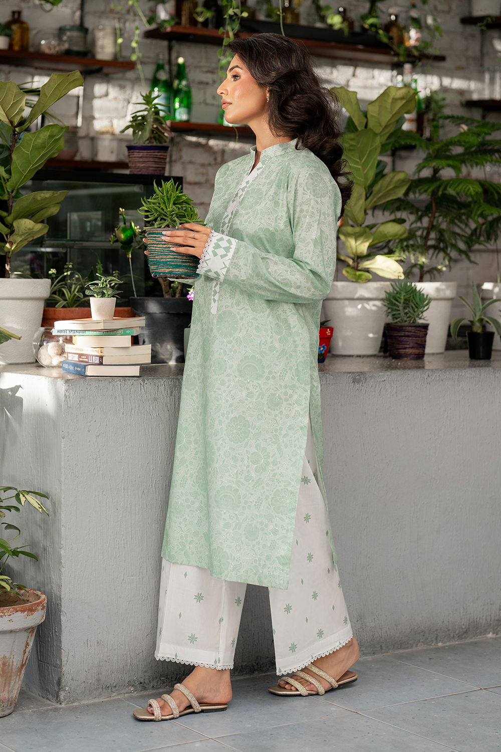 Esra Printed Lawn DL 25 09 Women 2pcs