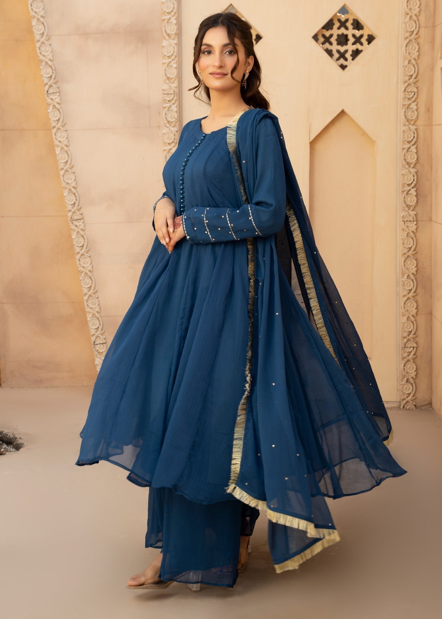 Solo Outfits Husn Women 3pcs