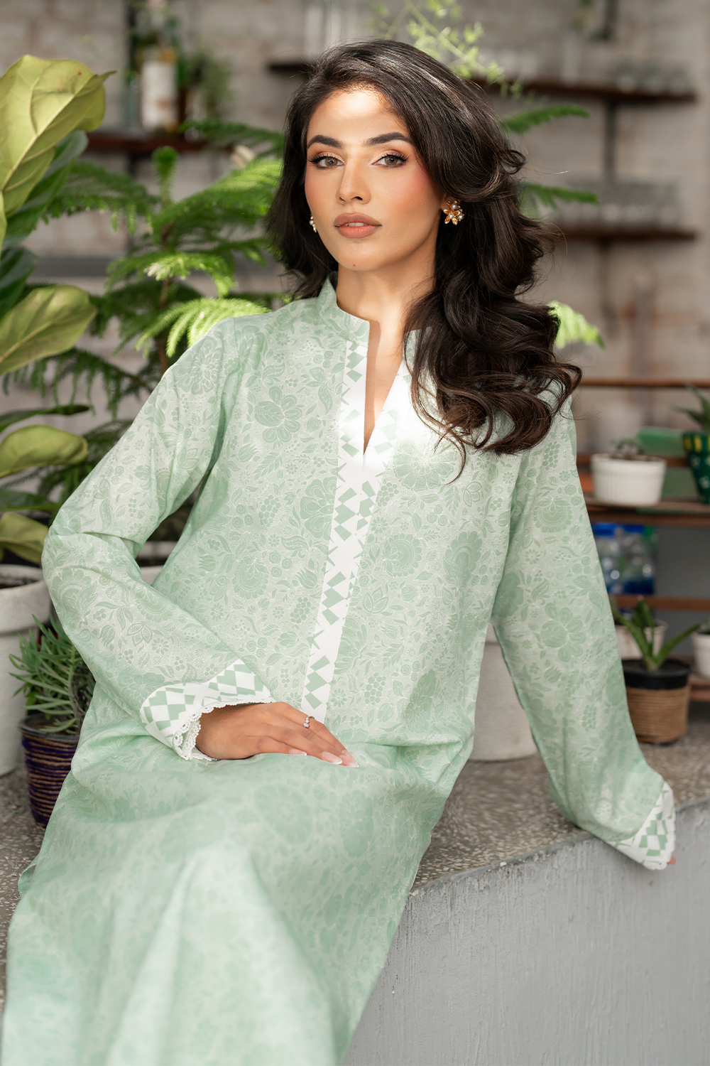 Esra Printed Lawn DL 25 09 Women 2pcs