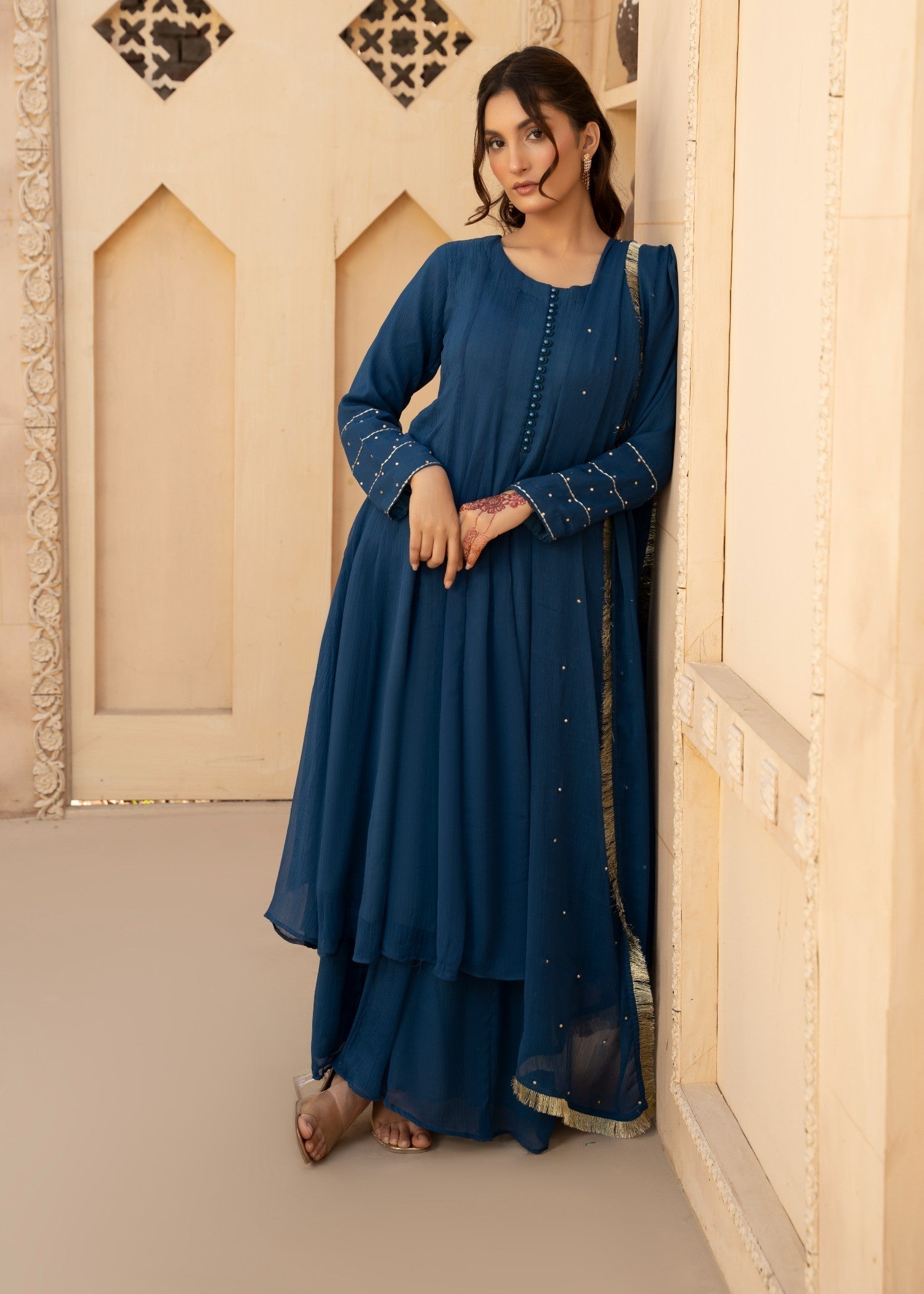 Solo Outfits Husn Women 3pcs