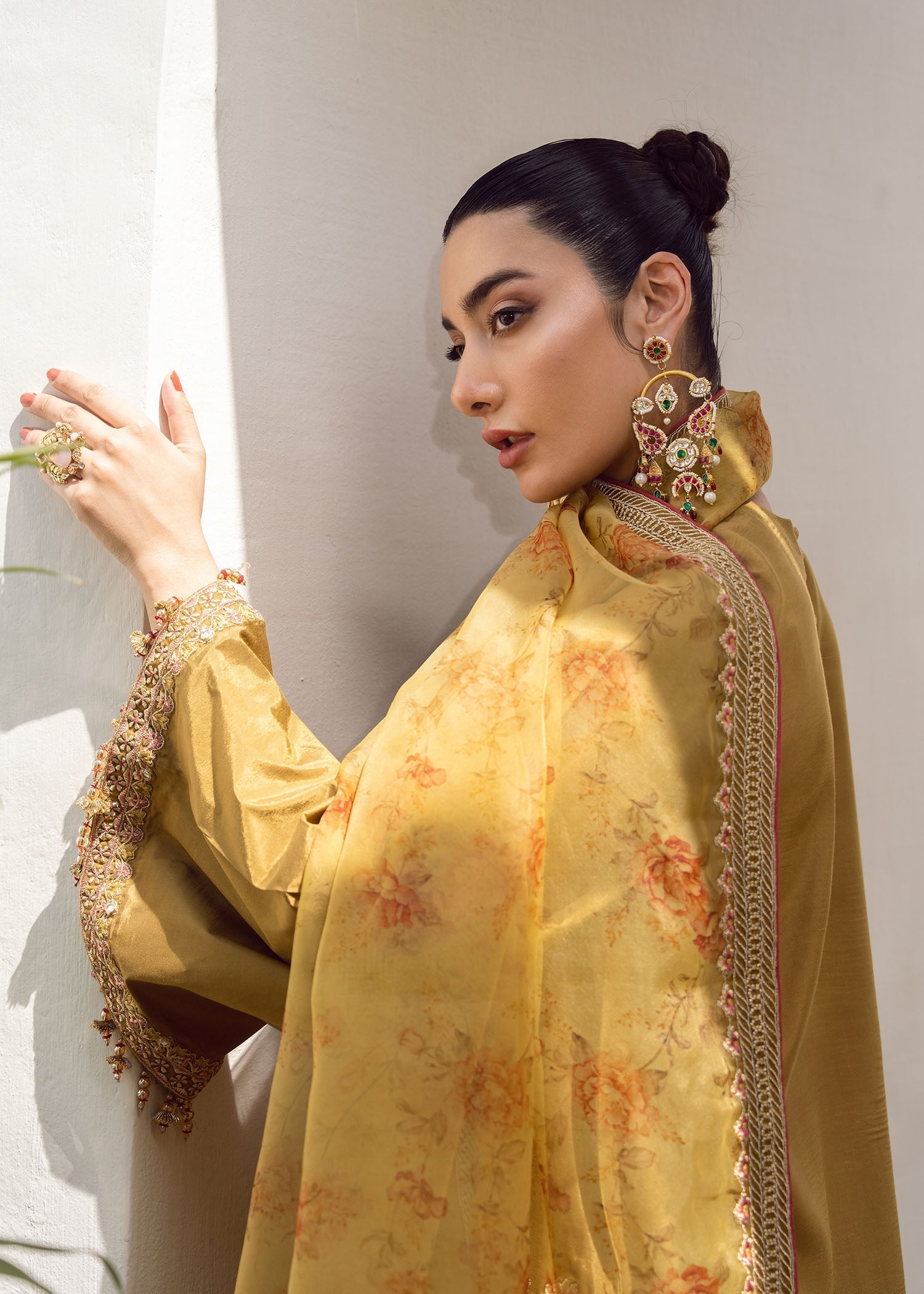 Rang-e-Haya Susan (Olive) Women 3pcs