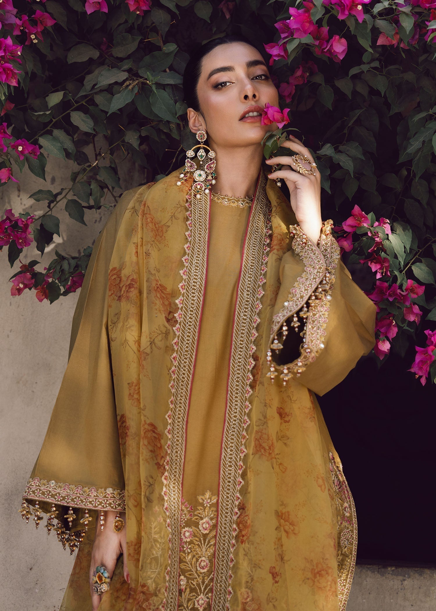 Rang-e-Haya Susan (Olive) Women 3pcs