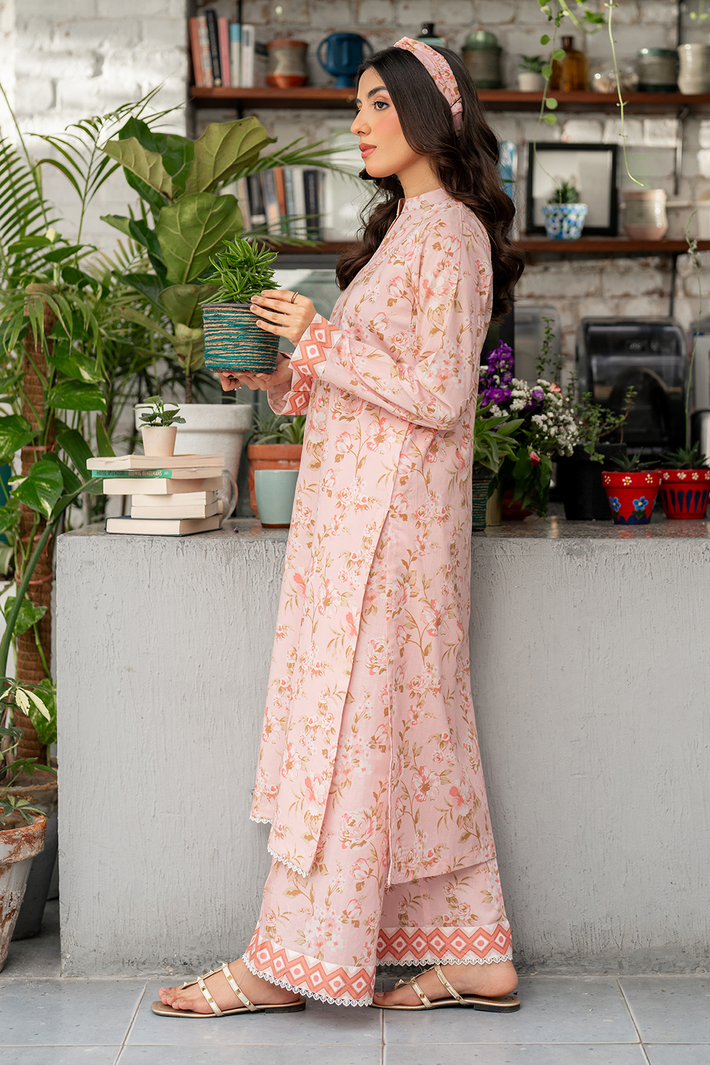 Esra Printed Lawn DL 25 04 Women 2pcs