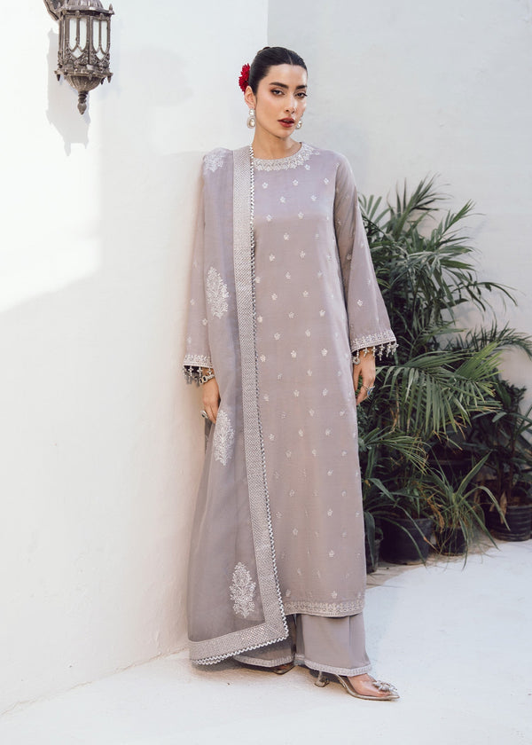 Rang-e-Haya Caren (Ash Grey) Women 3pcs