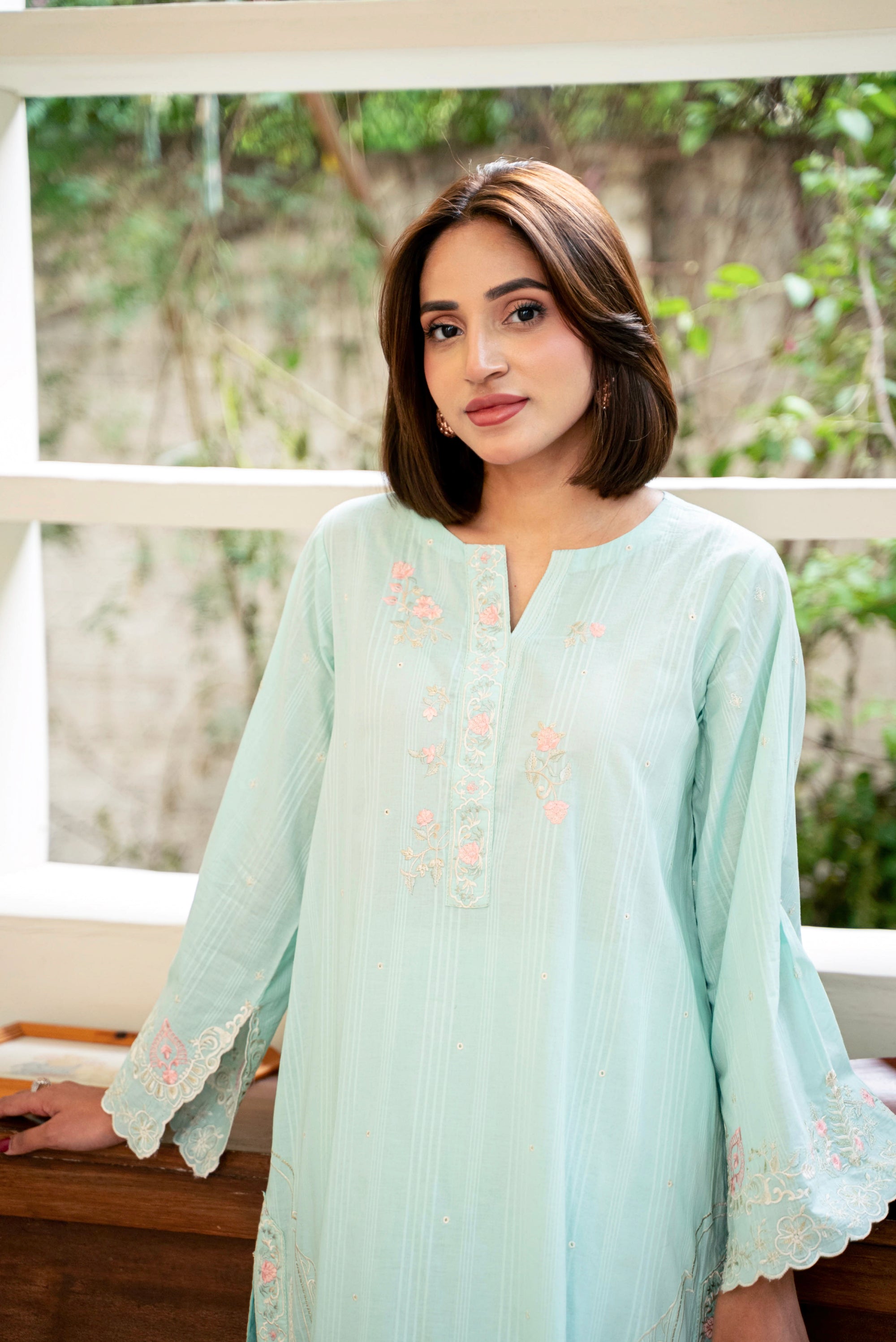 Lakhany Ready to wear Embroidered Co ords Women 2pcs