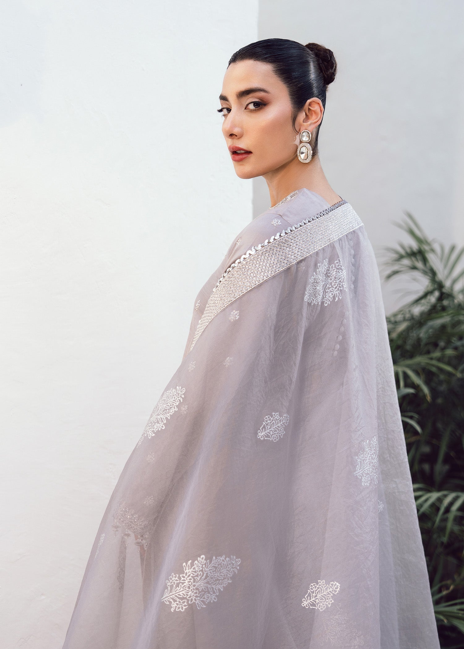 Rang-e-Haya Caren (Ash Grey) Women 3pcs