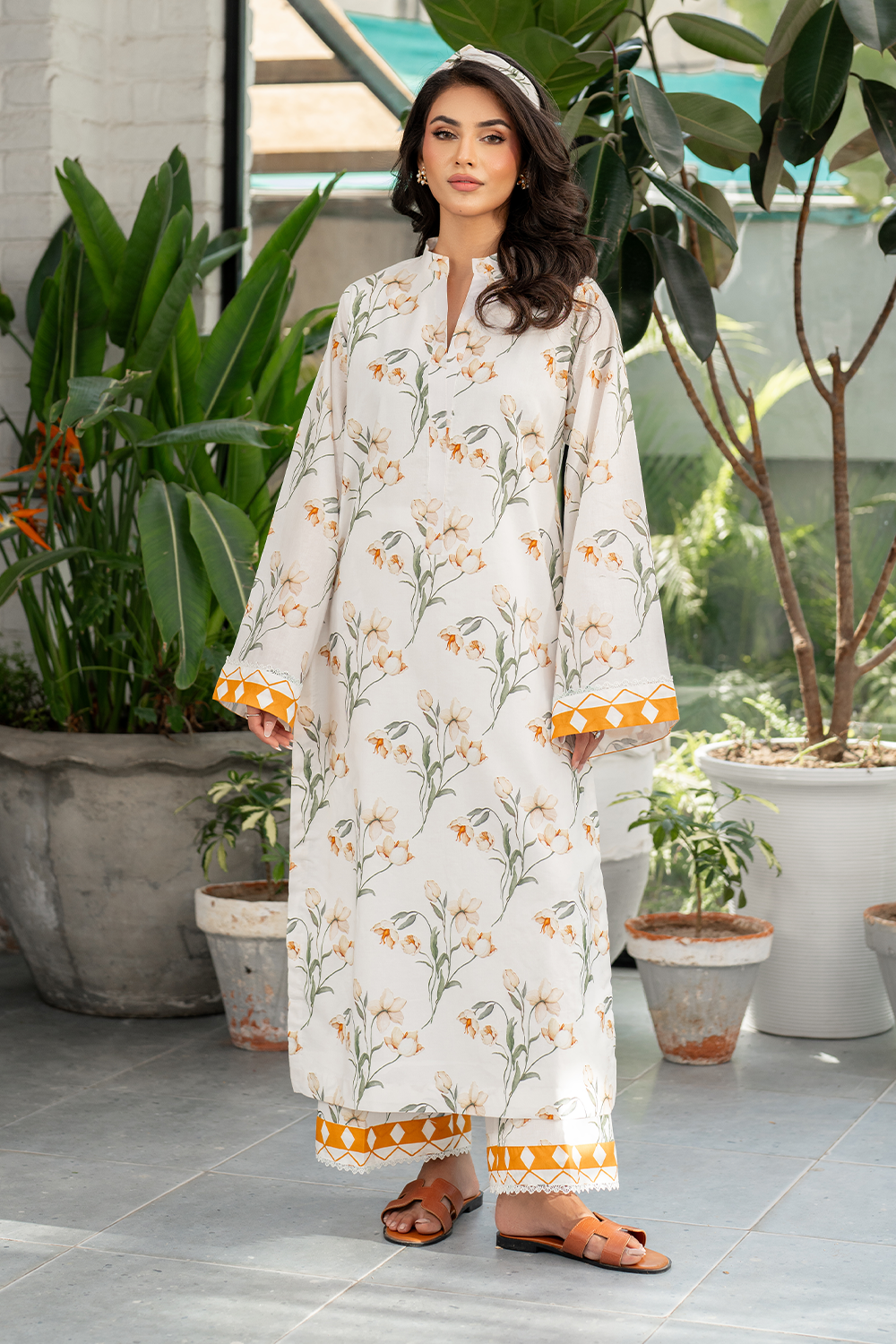 Esra Printed Lawn DL 25 03 Women 2pcs