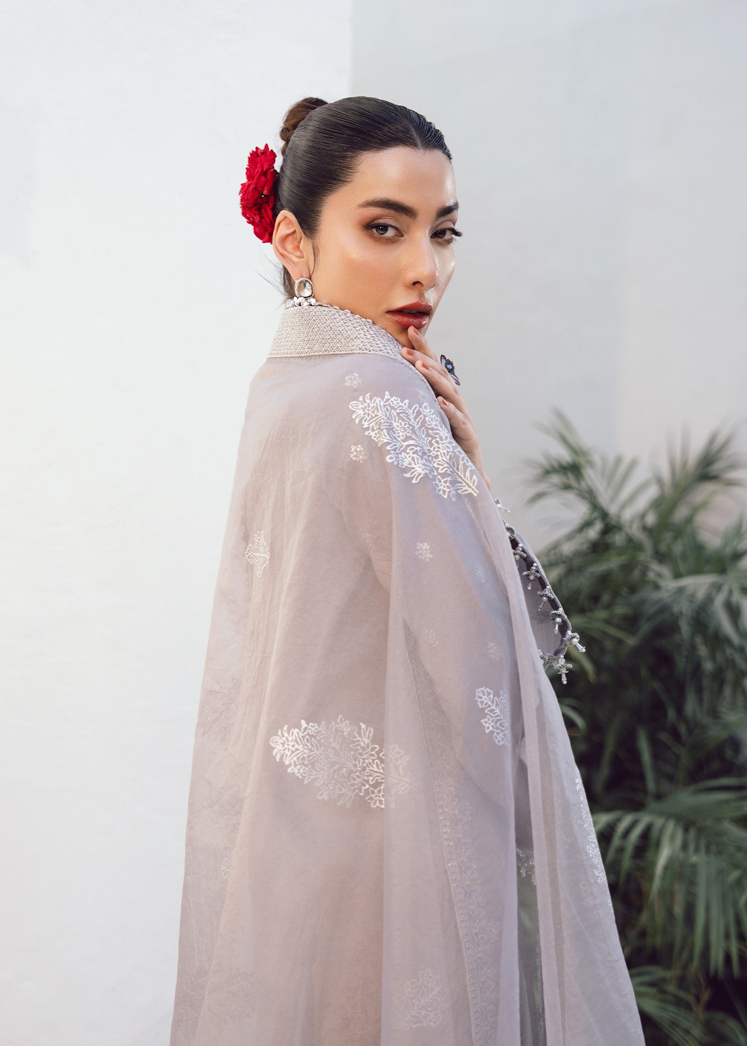 Rang-e-Haya Caren (Ash Grey) Women 3pcs