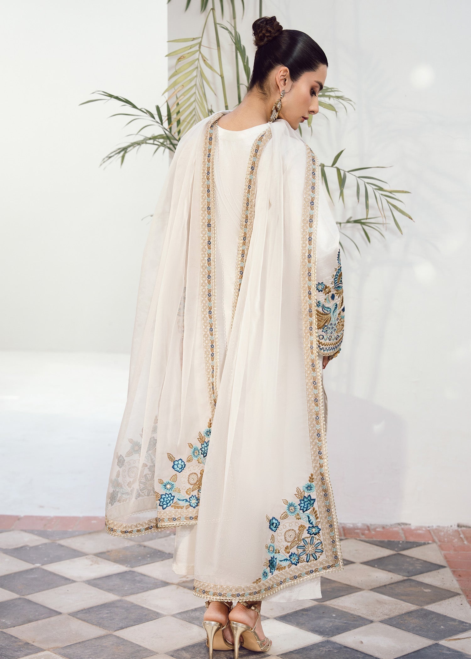 Rang-e-Haya Vintage (Ivory) Women 3pcs