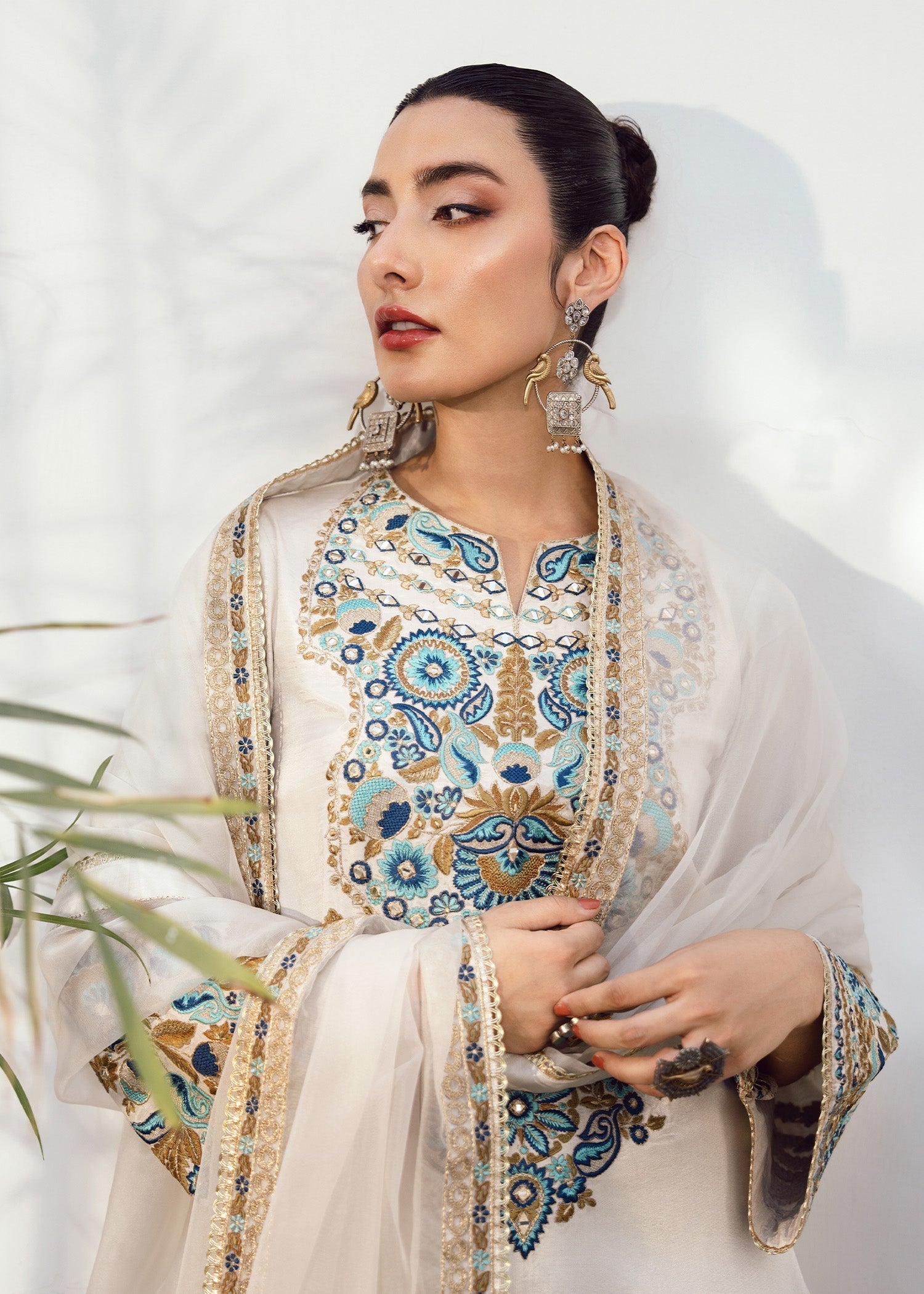 Rang-e-Haya Vintage (Ivory) Women 3pcs