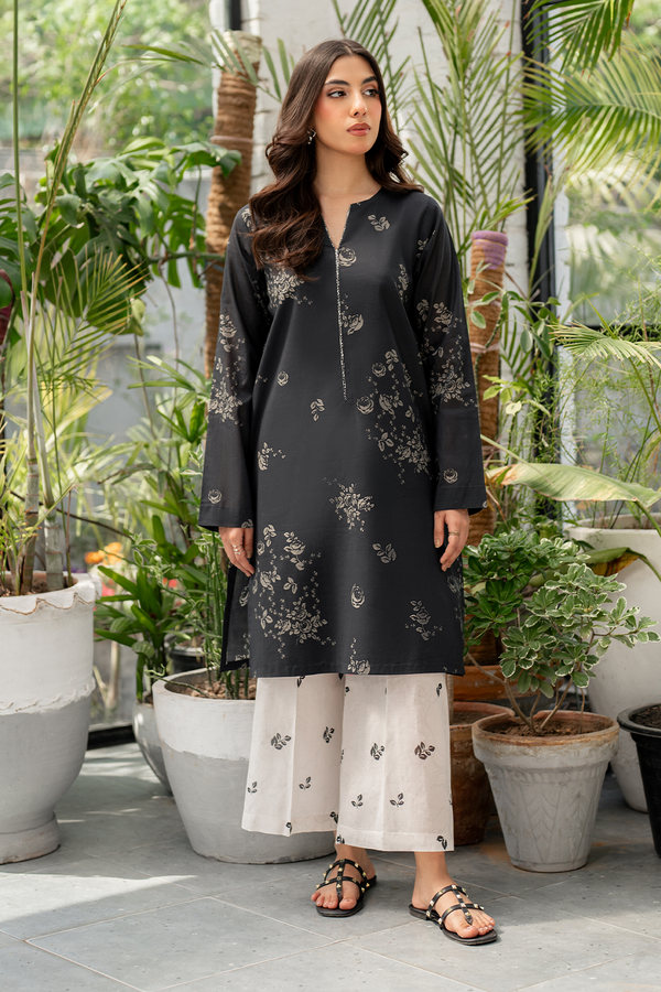 Esra Printed Silk Lawn DL 25 07 Women 2pcs