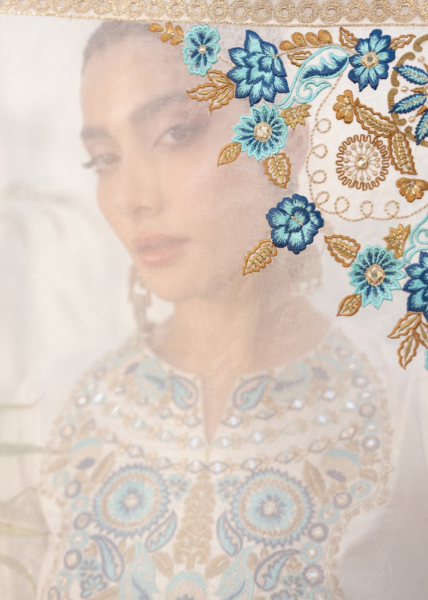 Rang-e-Haya Vintage (Ivory) Women 3pcs