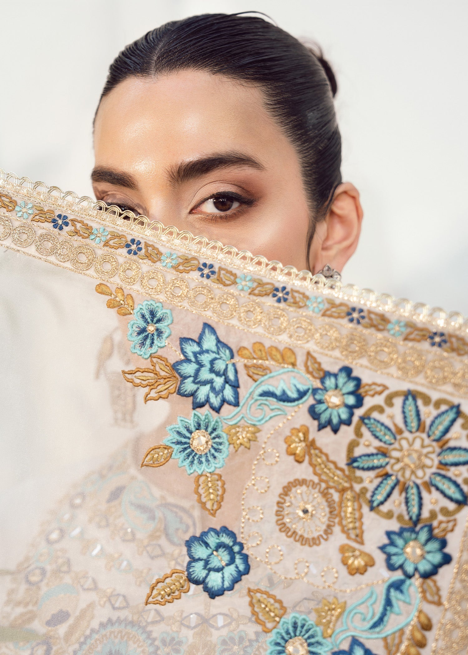 Rang-e-Haya Vintage (Ivory) Women 3pcs