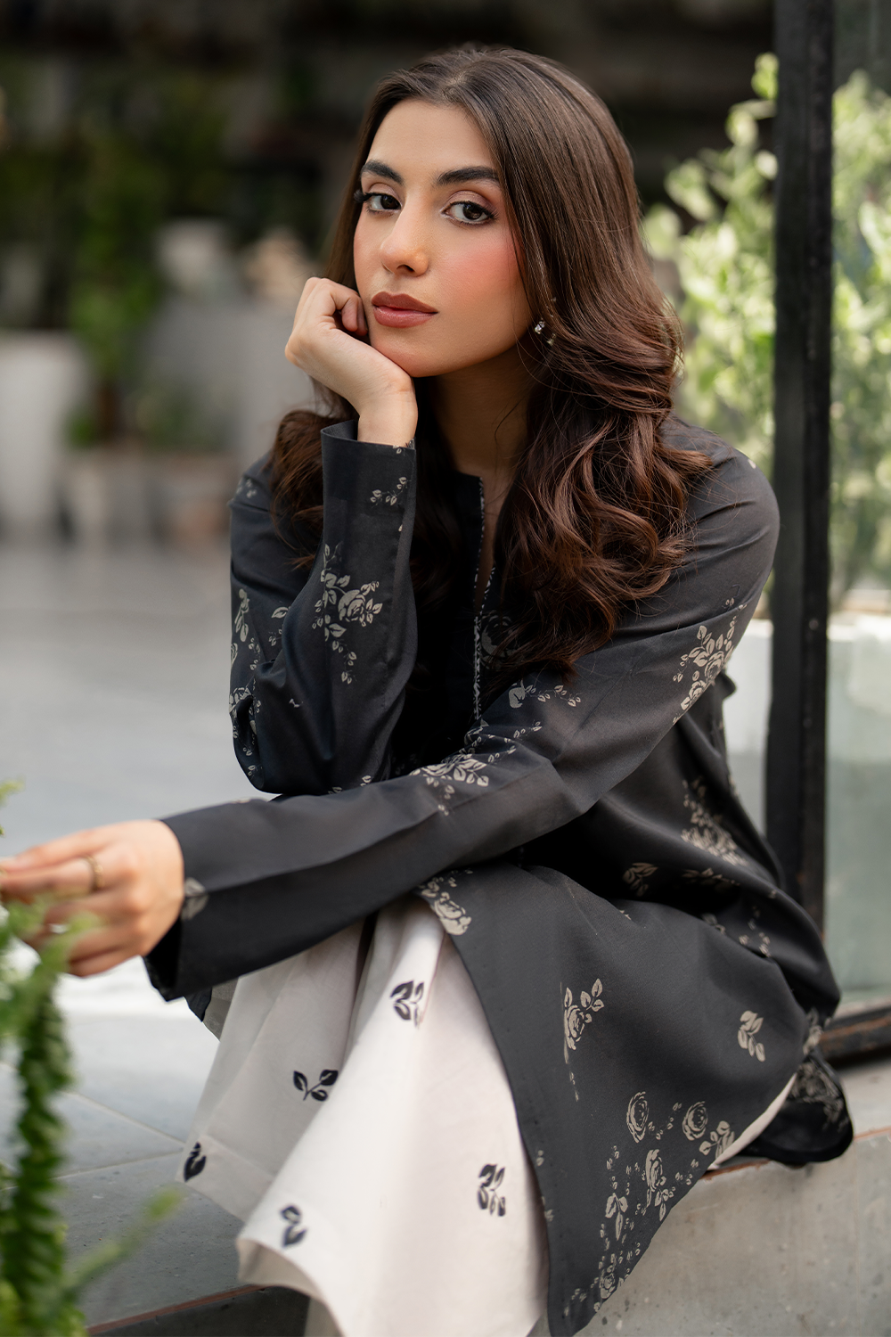 Esra Printed Silk Lawn DL 25 07 Women 2pcs