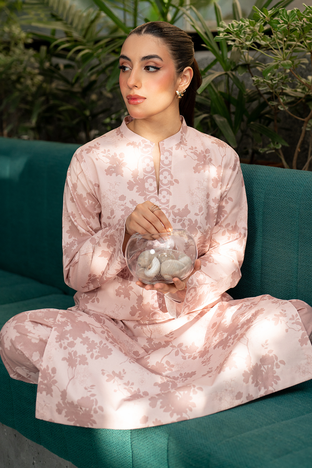 Esra Printed Lawn DL 25 10 Women 2pcs